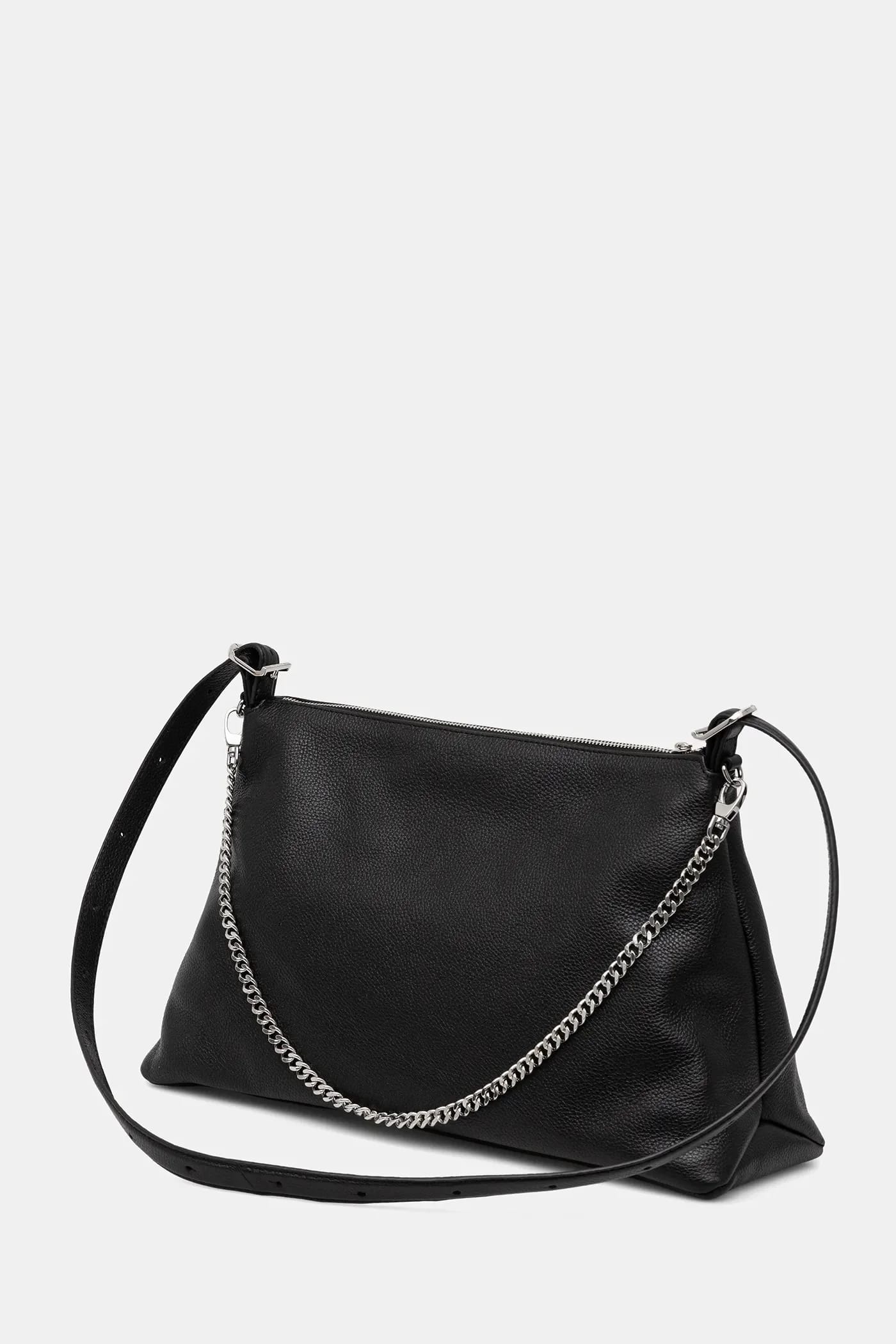 Кожаная сумка JIM GRAINED LEATHER - фото 3