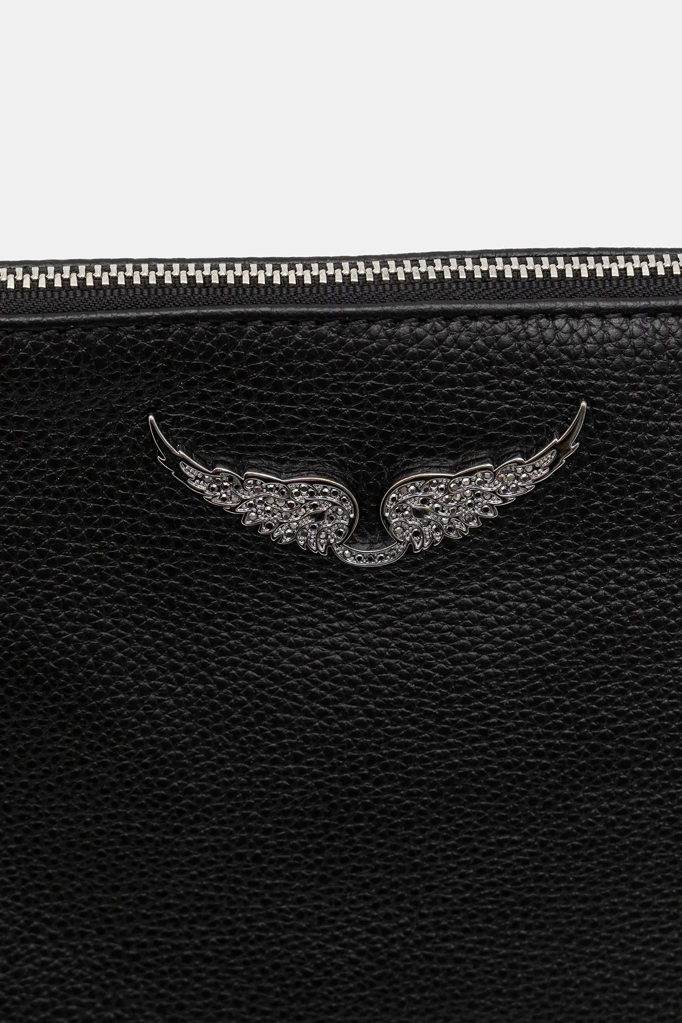 Кожаная сумка JIM GRAINED LEATHER - фото 4