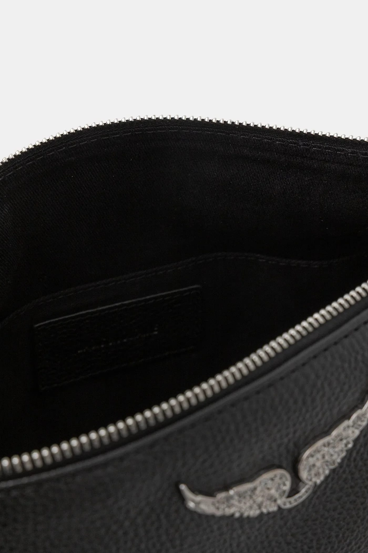 Кожаная сумка JIM GRAINED LEATHER - фото 5