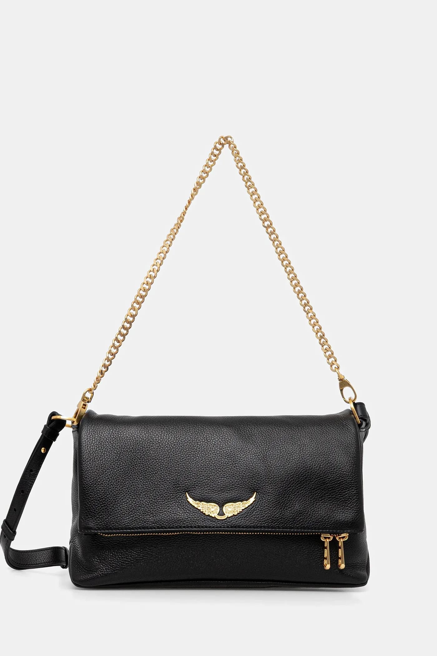Кожаная сумка ROCKY II GRAINED LEATHER