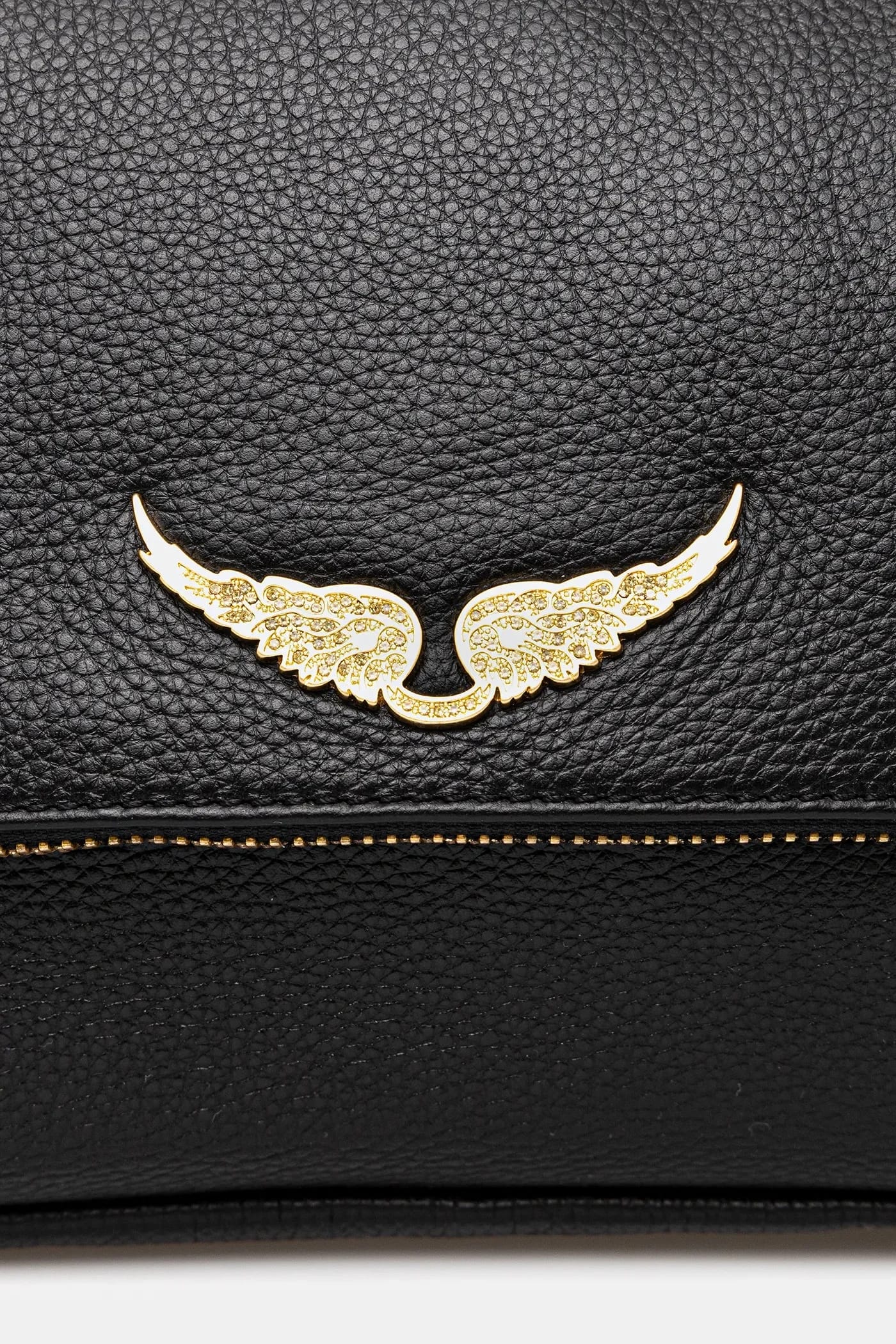 Кожаная сумка ROCKY II GRAINED LEATHER - фото 4