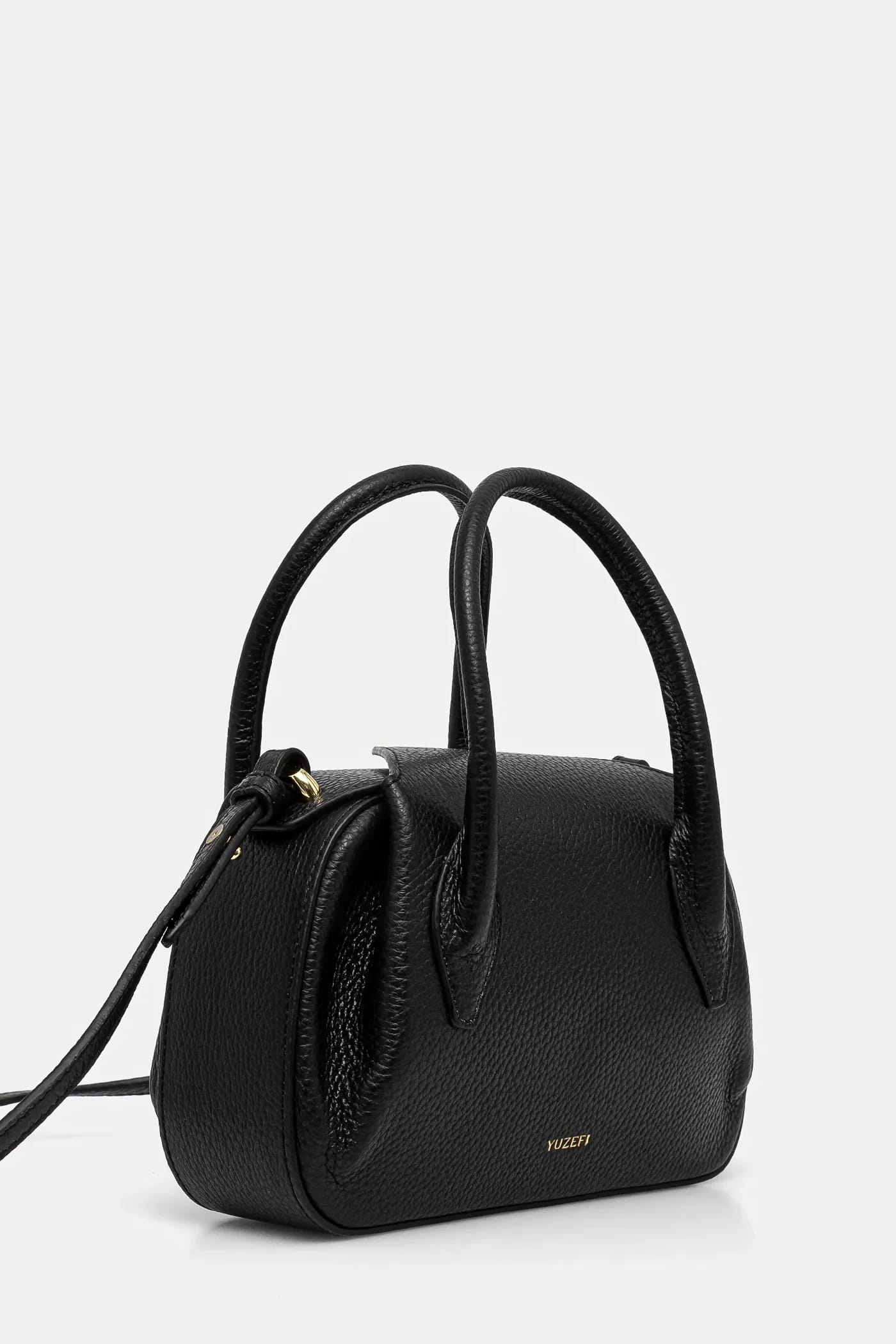 Кожаная сумка OYSTER MINI DUFFLE - фото 3