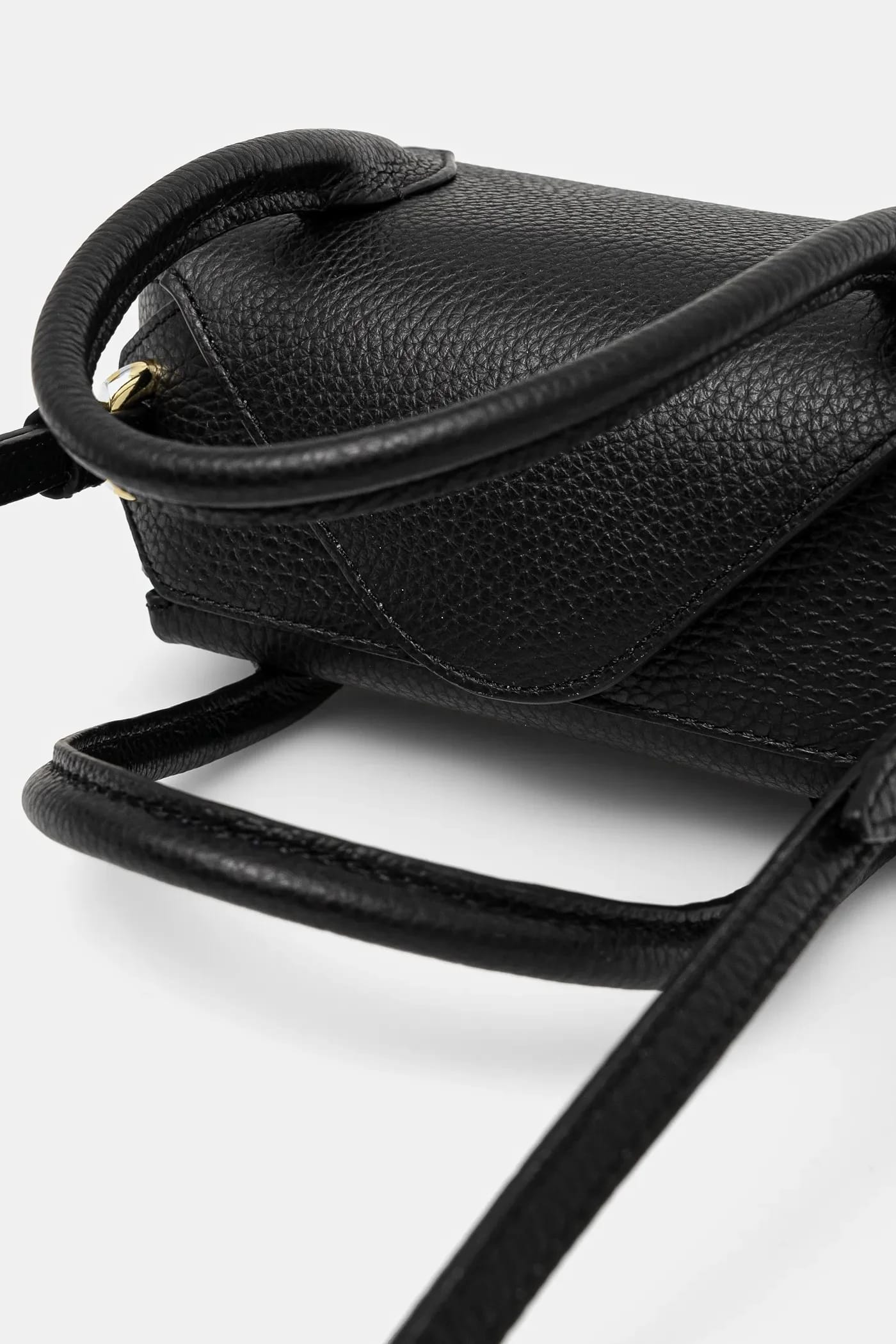 Кожаная сумка OYSTER MINI DUFFLE - фото 5
