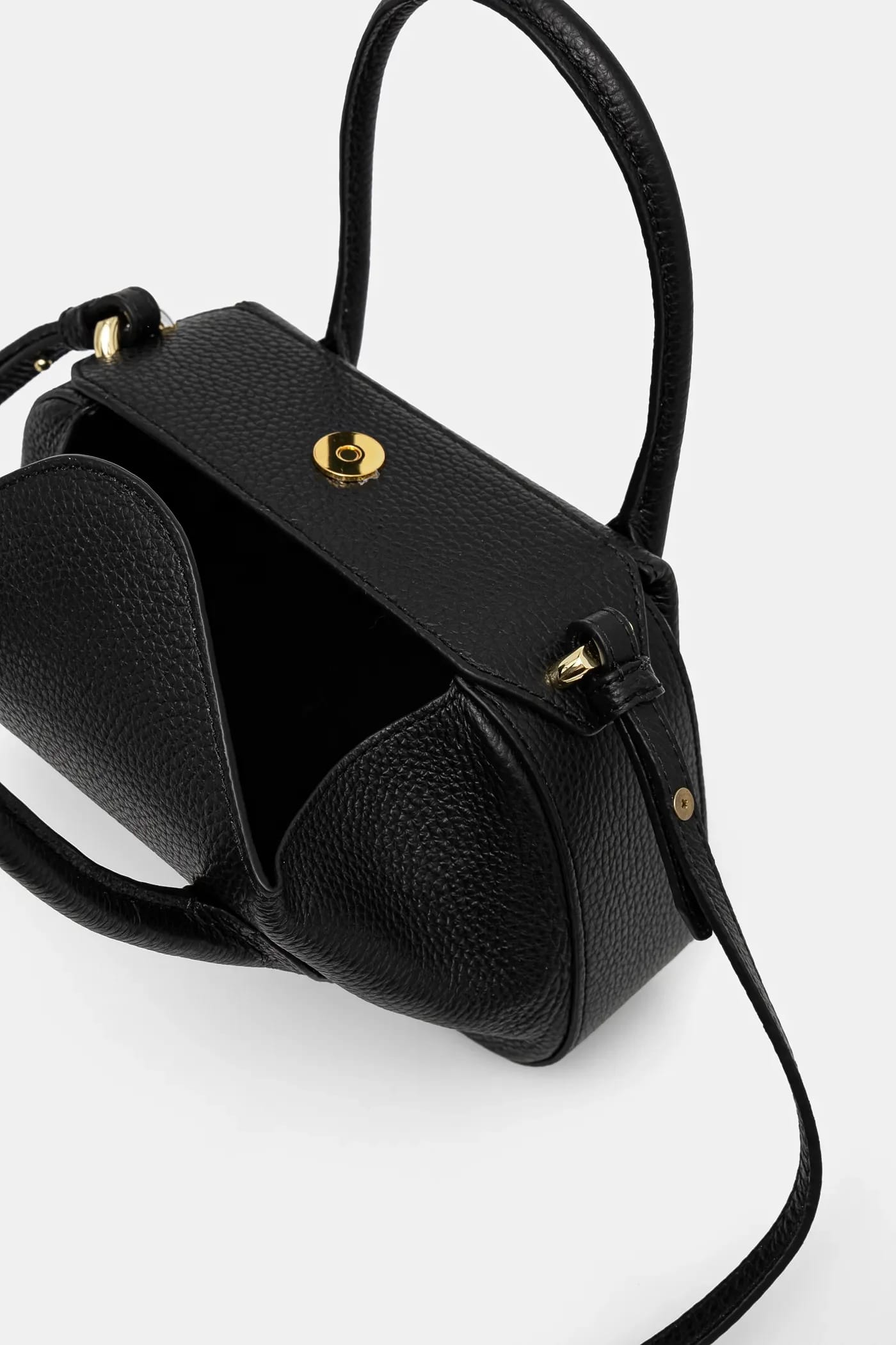 Кожаная сумка OYSTER MINI DUFFLE - фото 6