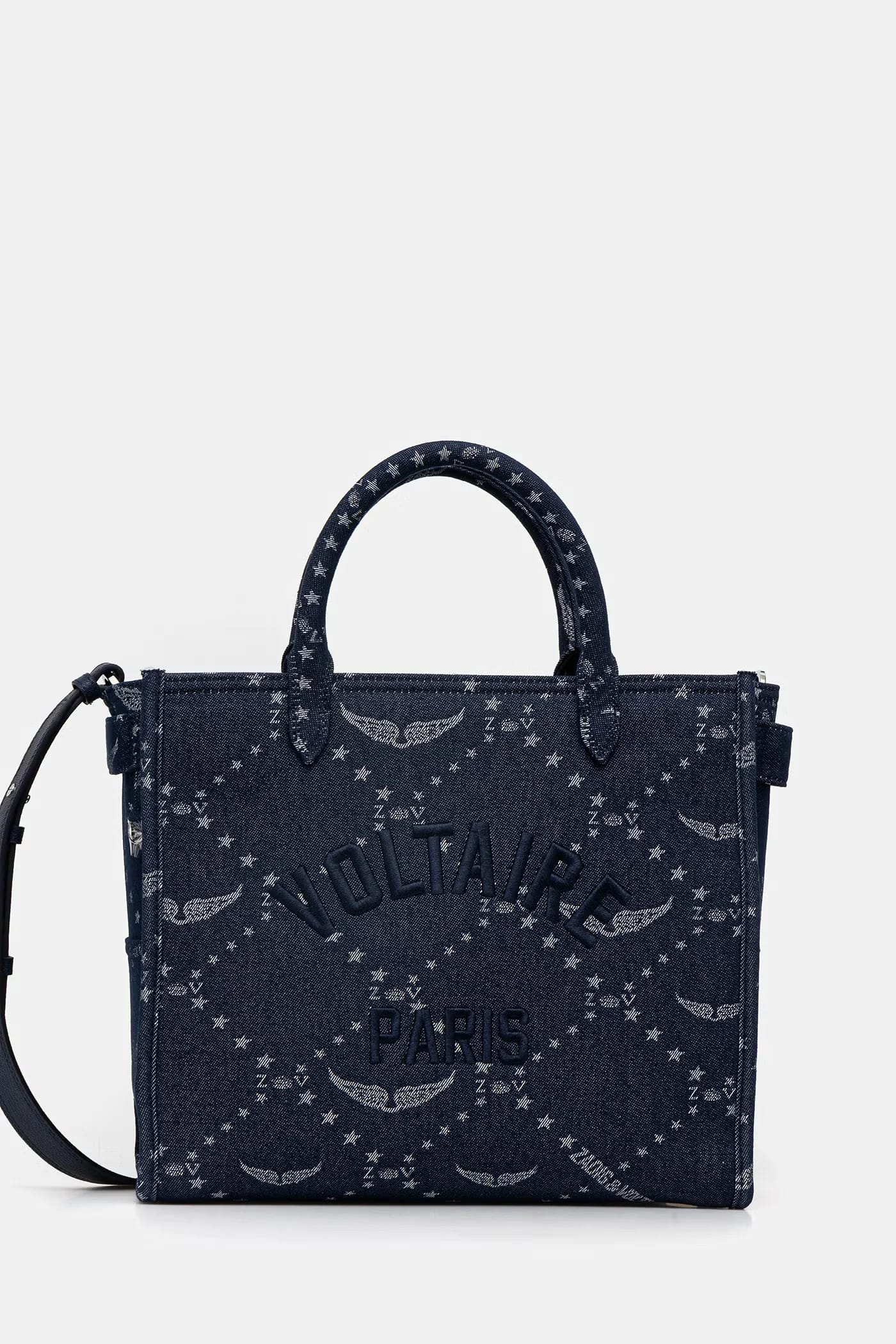 Сумочка ANGEL TOTE DENIM MONOGRAM