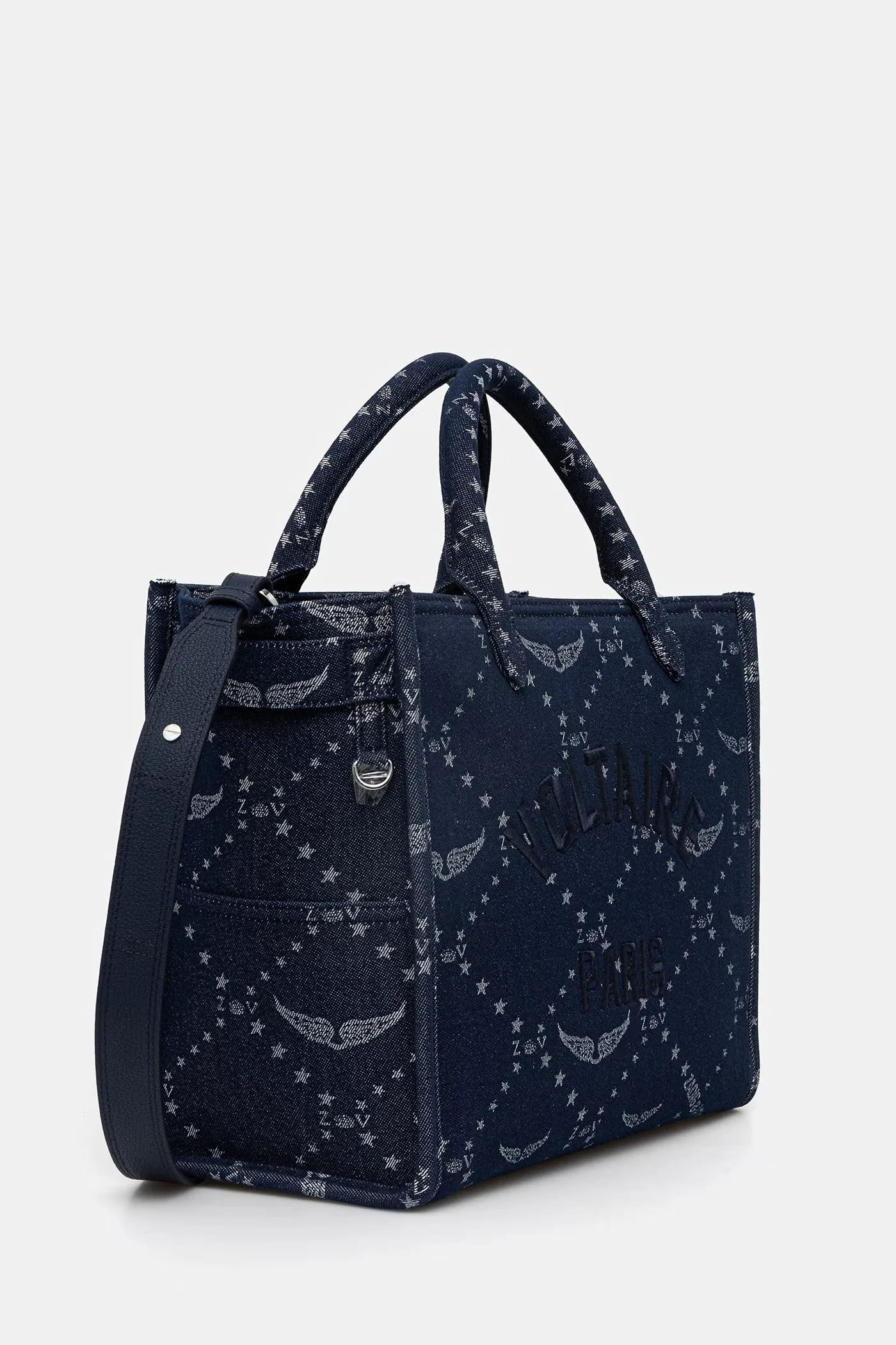 Сумочка ANGEL TOTE DENIM MONOGRAM - фото 2