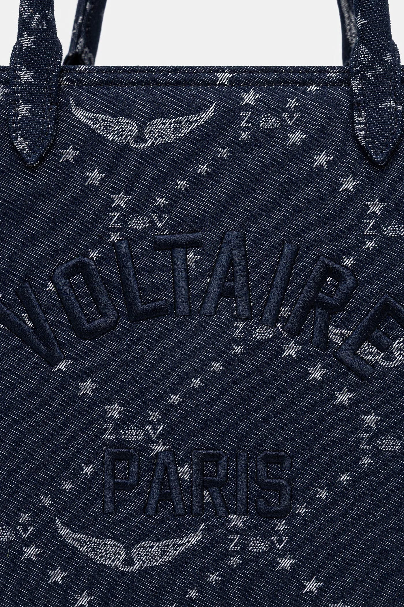 Сумочка ANGEL TOTE DENIM MONOGRAM - фото 3