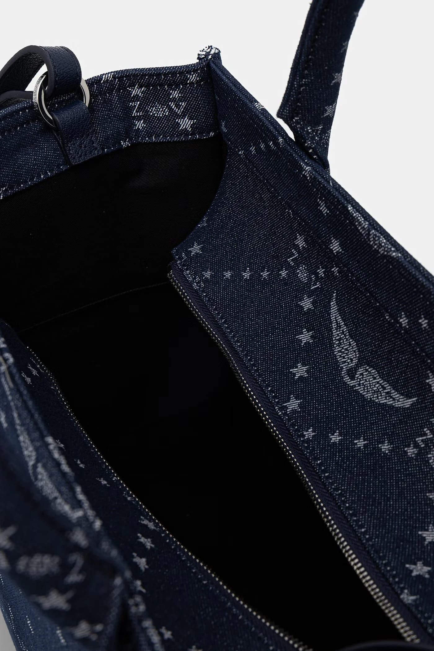 Сумочка ANGEL TOTE DENIM MONOGRAM - фото 5