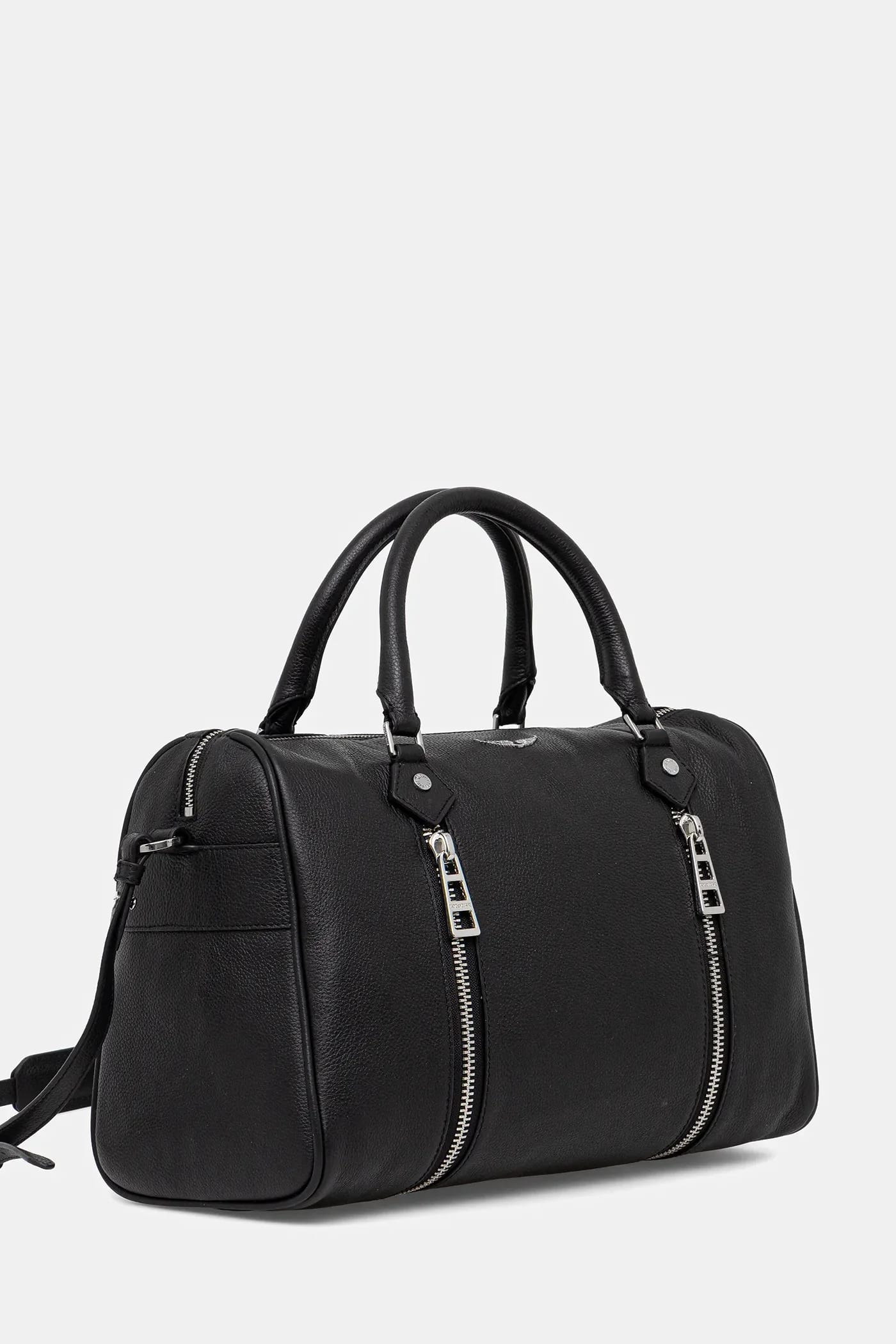 Кожаная сумка SUNNY MEDIUM GRAINED LEATHER - фото 2