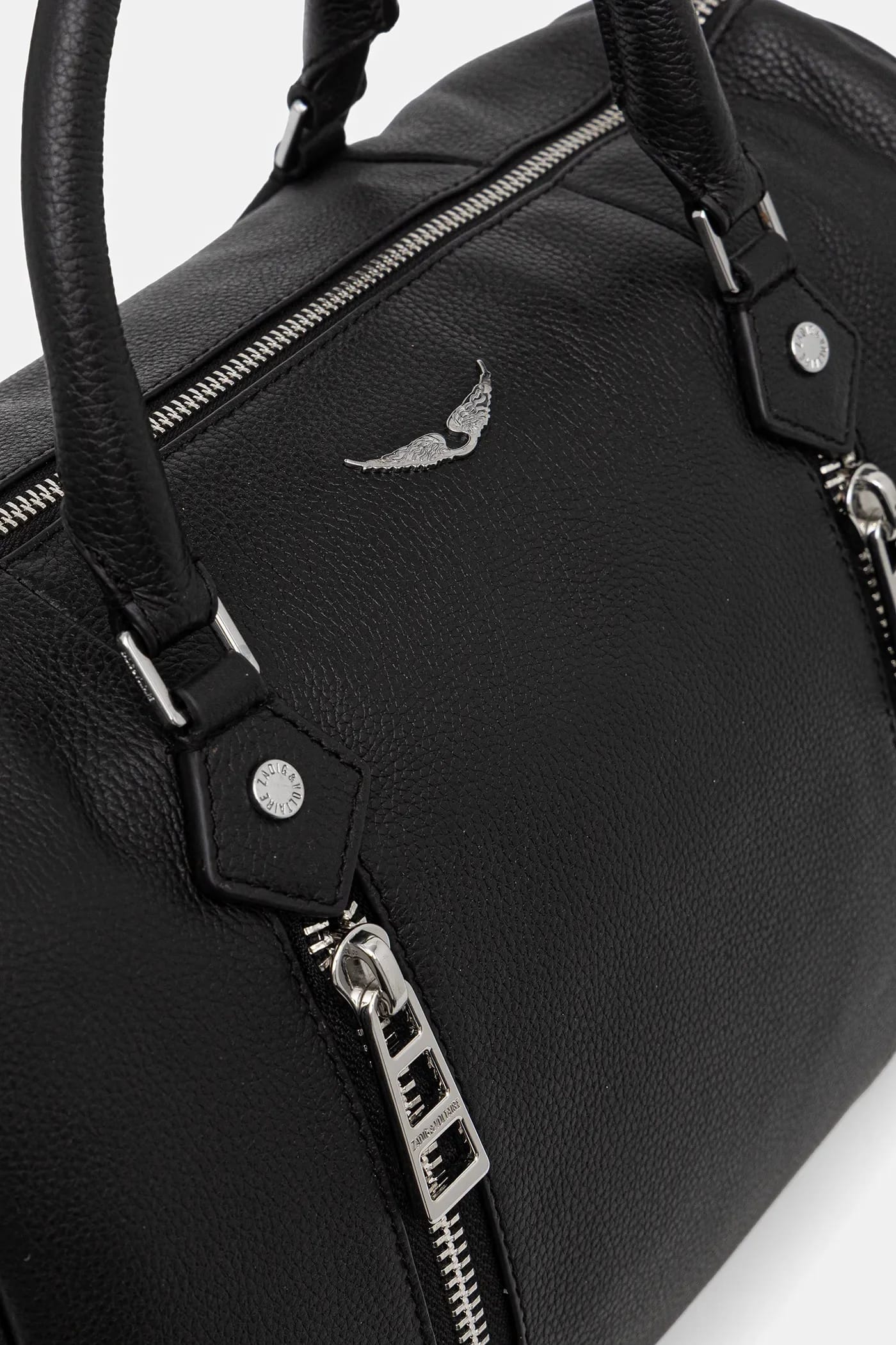 Кожаная сумка SUNNY MEDIUM GRAINED LEATHER - фото 4