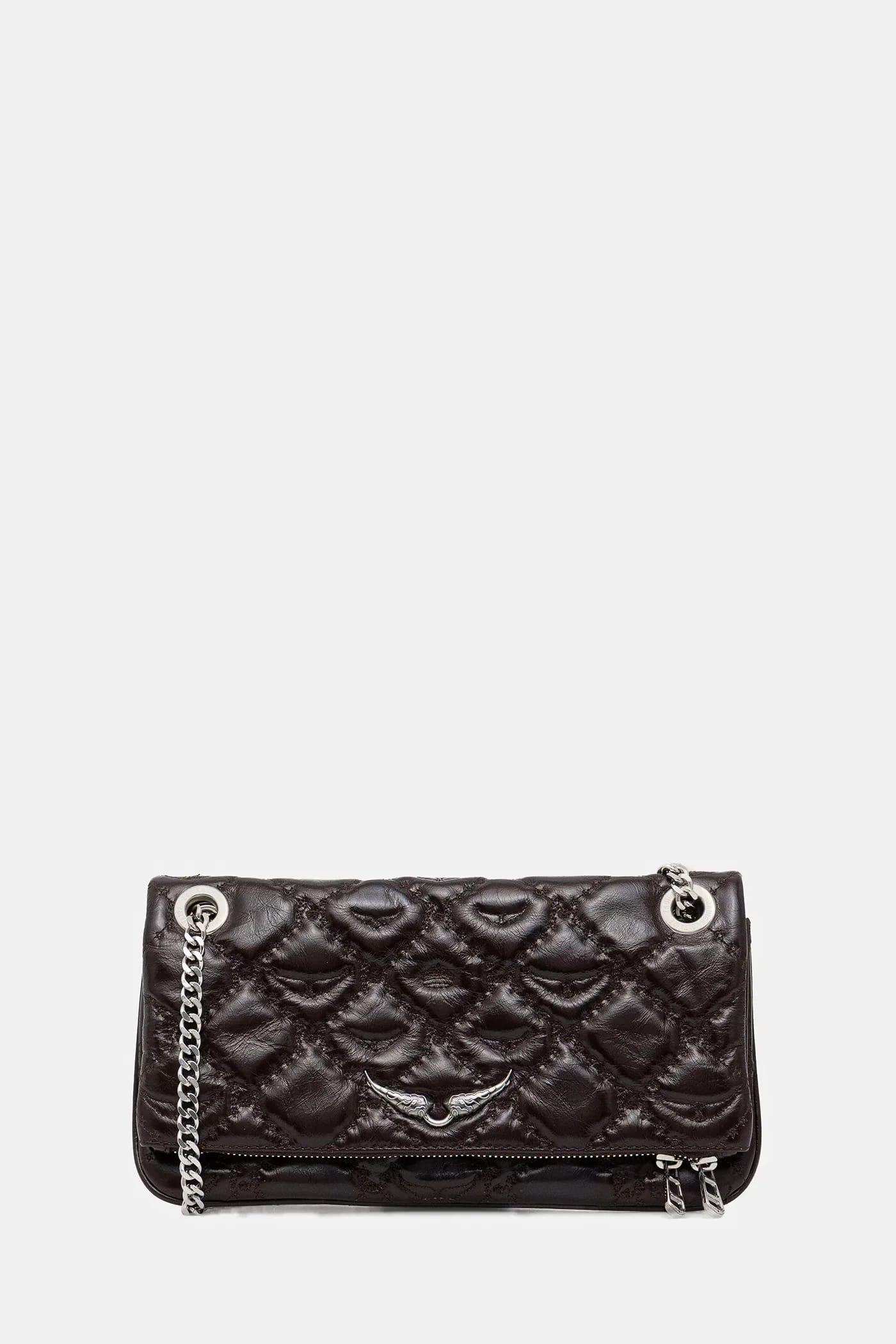 Кожаная сумка ROCK II VINTAGE MONOGRAM