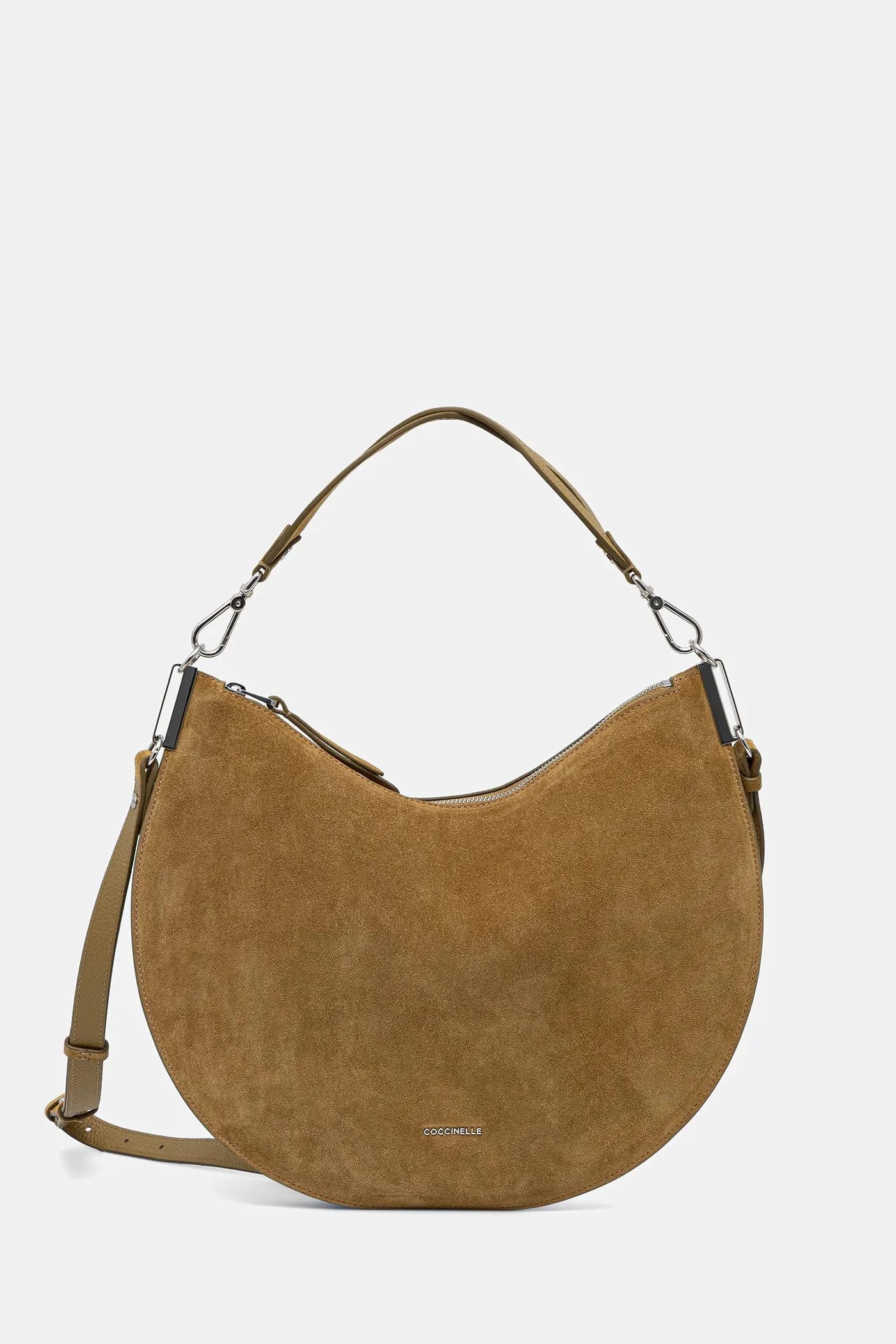 COCCINELLESUNUP SUEDE замшевая сумка
