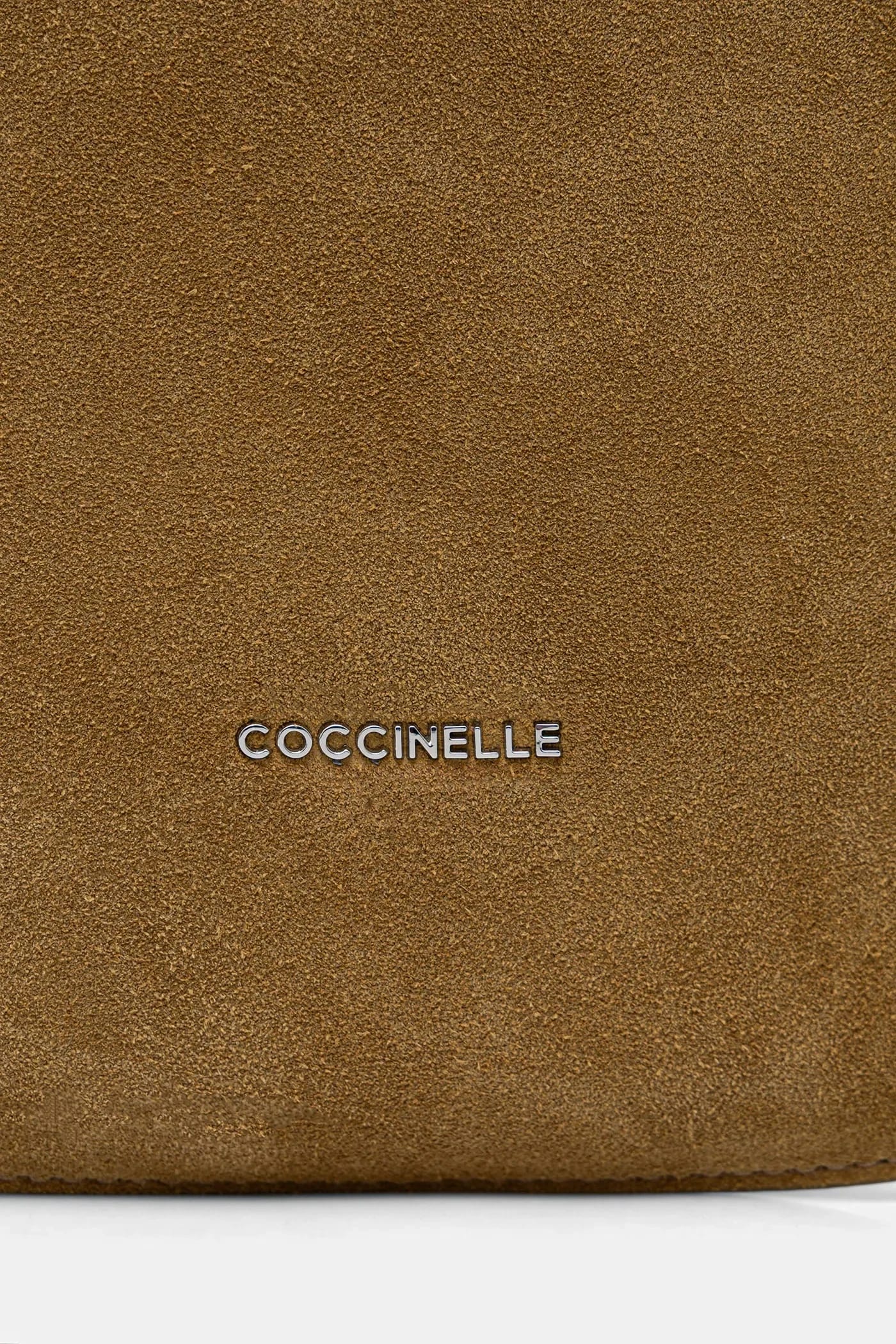 COCCINELLESUNUP SUEDE замшевая сумка - фото 4