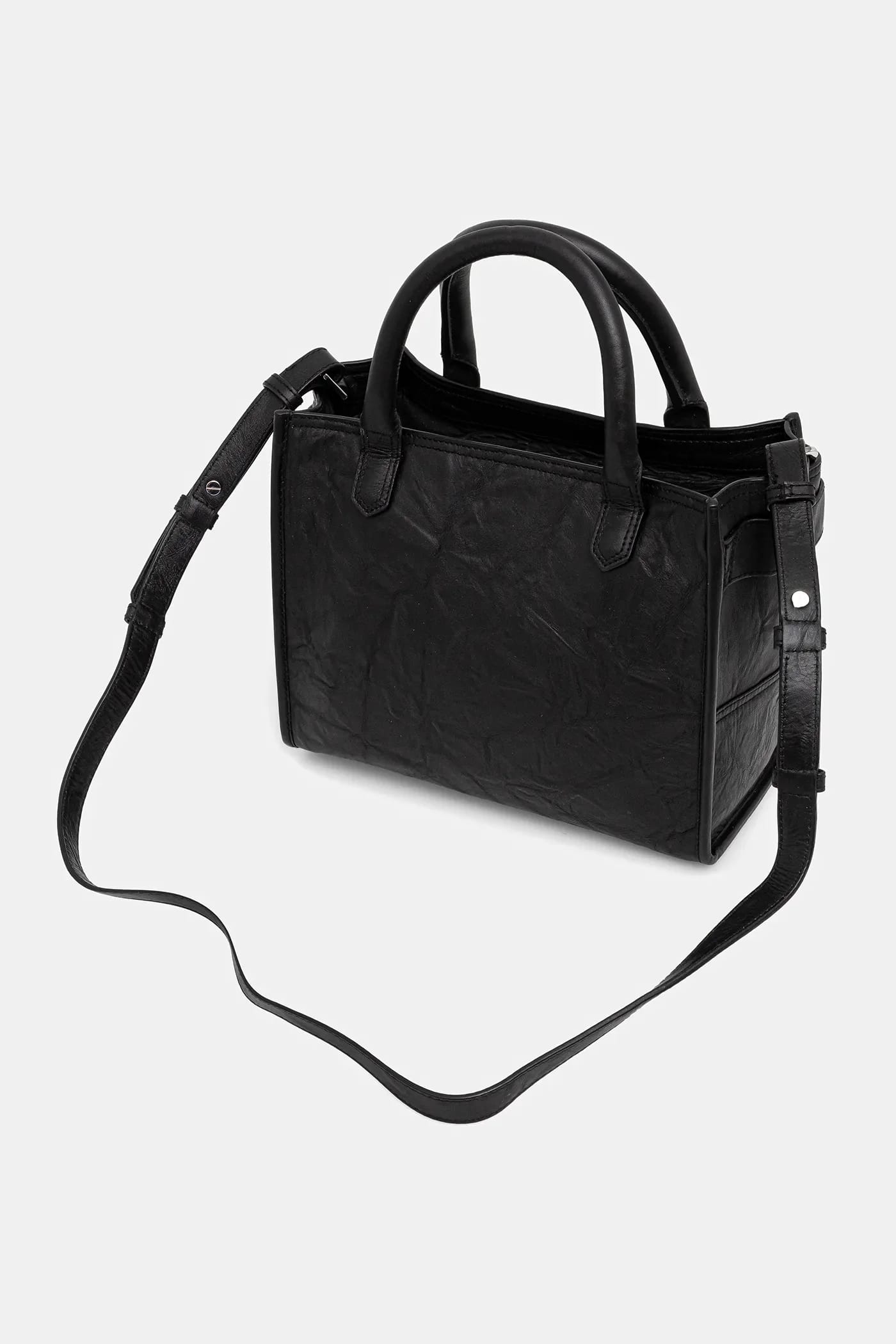 Кожаная сумка ANGEL TOTE XS COW BURNISH - фото 3