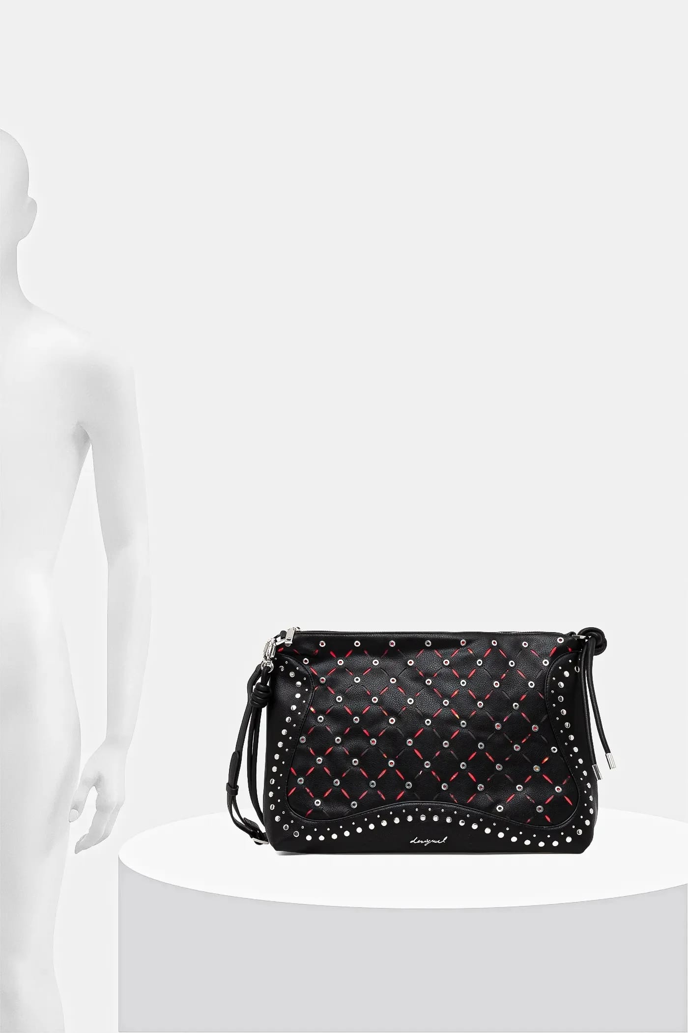 Сумочка YANKEE LEIRIA MINI BL - фото 5