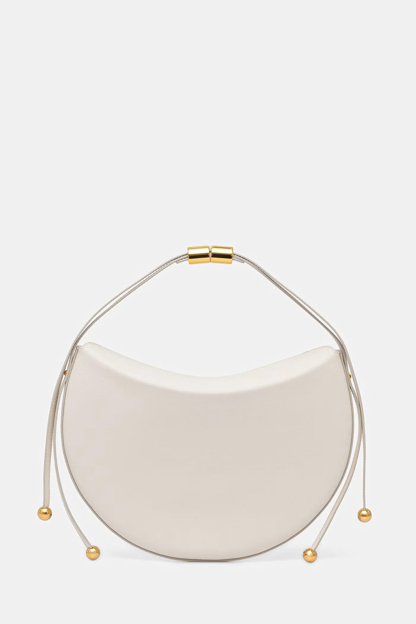 Женская кожаная сумка-круассан Moonstone M плечо Bag - фото 3