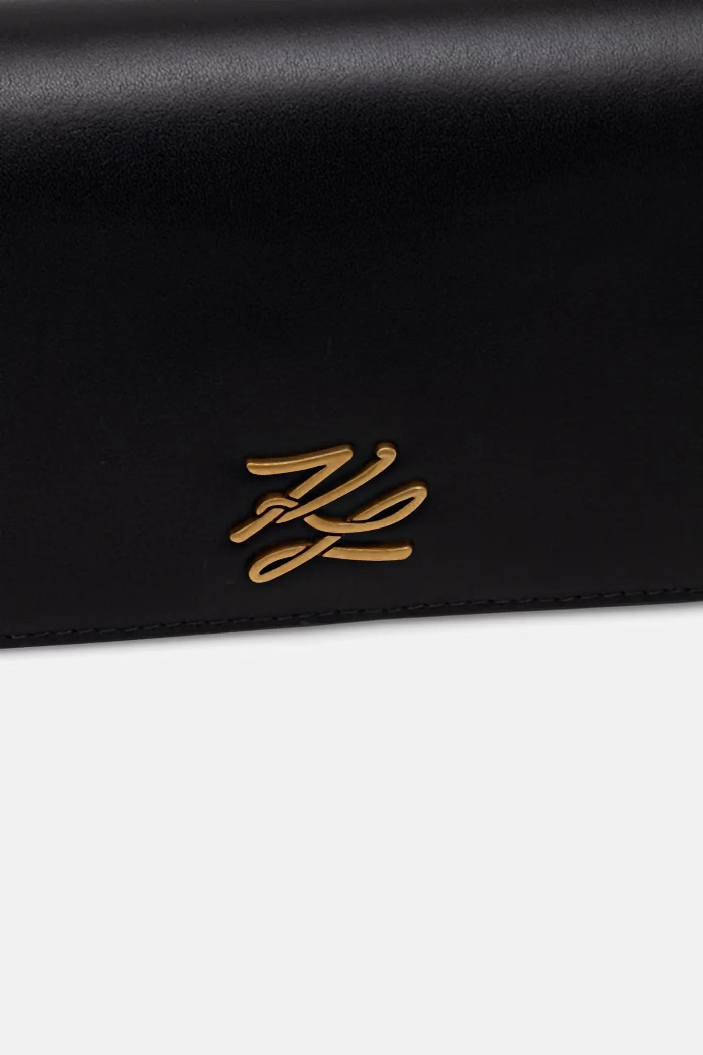 женская сумка через плечо K/AUTOGRAPH черная для женщин - фото 4