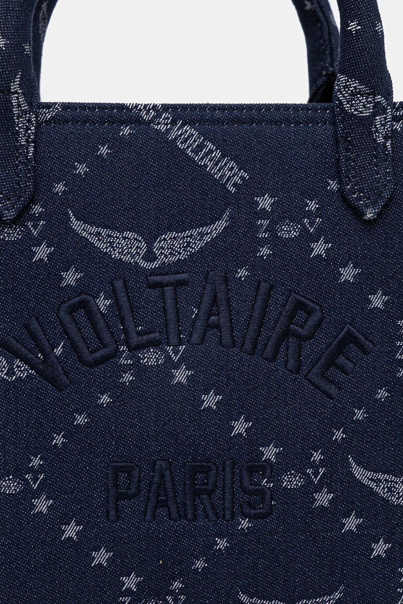 Сумочка ANGEL TOTE XS DENIM MONOGRAM - фото 3