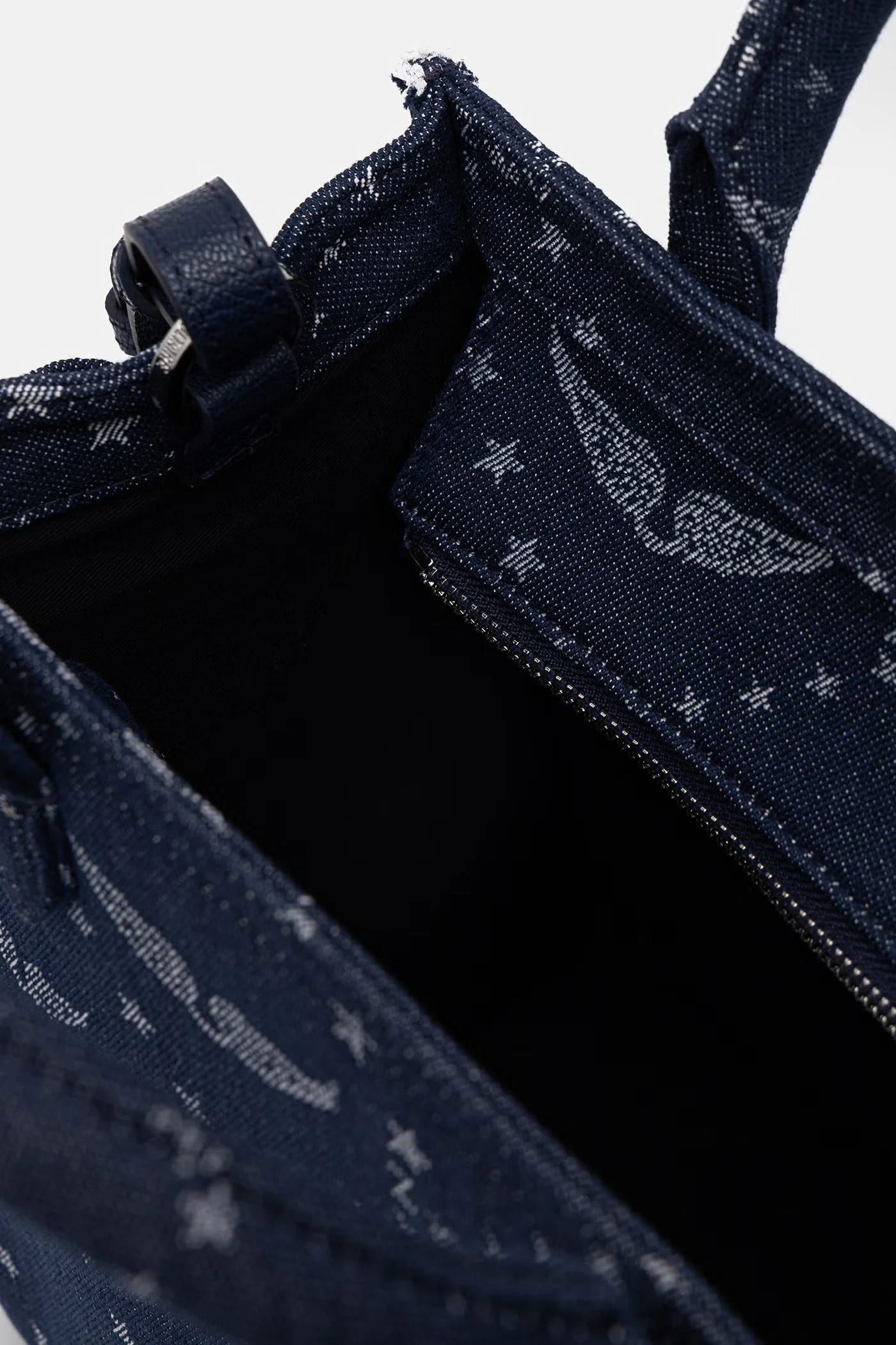 Сумочка ANGEL TOTE XS DENIM MONOGRAM - фото 5
