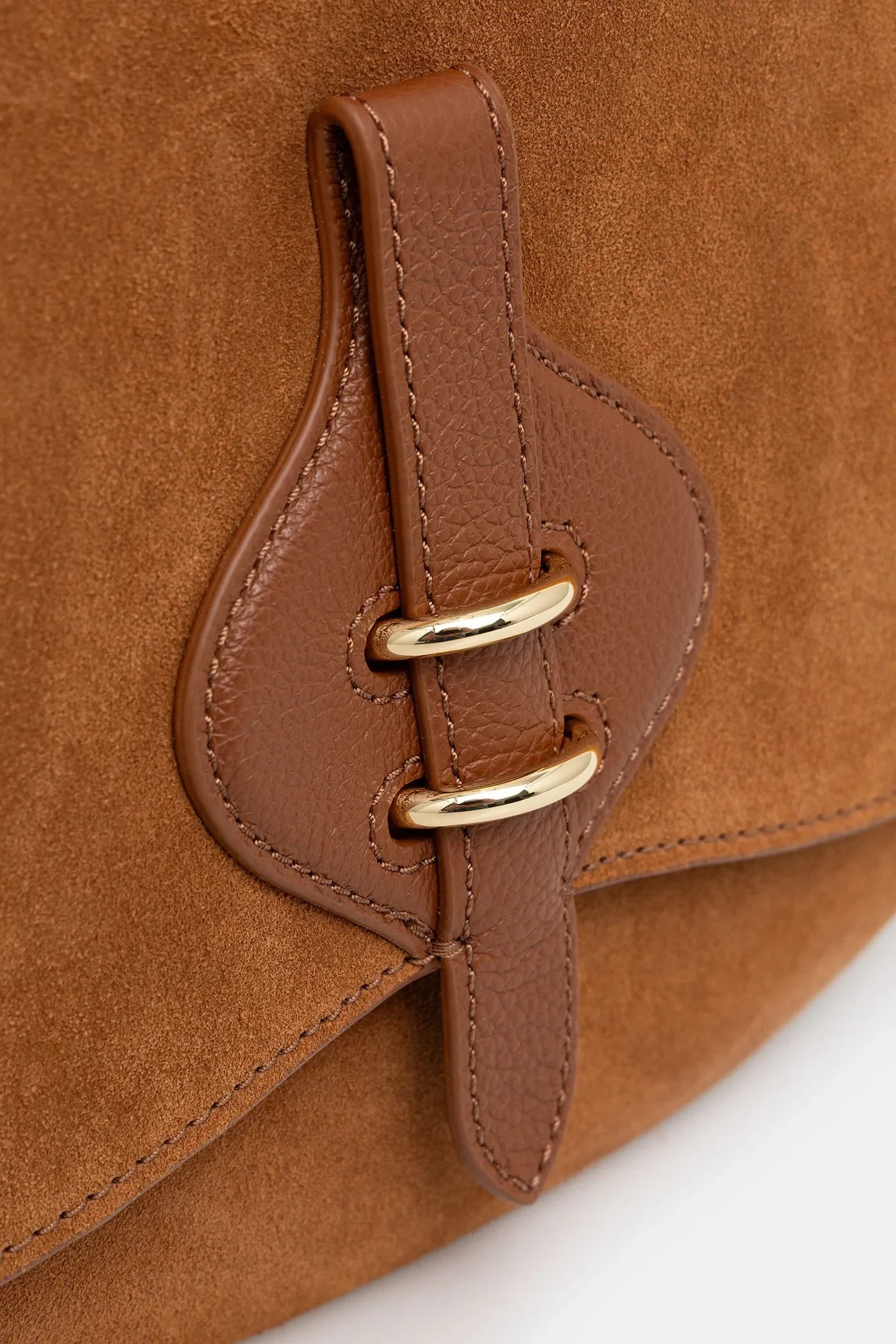 MAVERY SUEDE замшевая женская сумка через плечо - фото 5