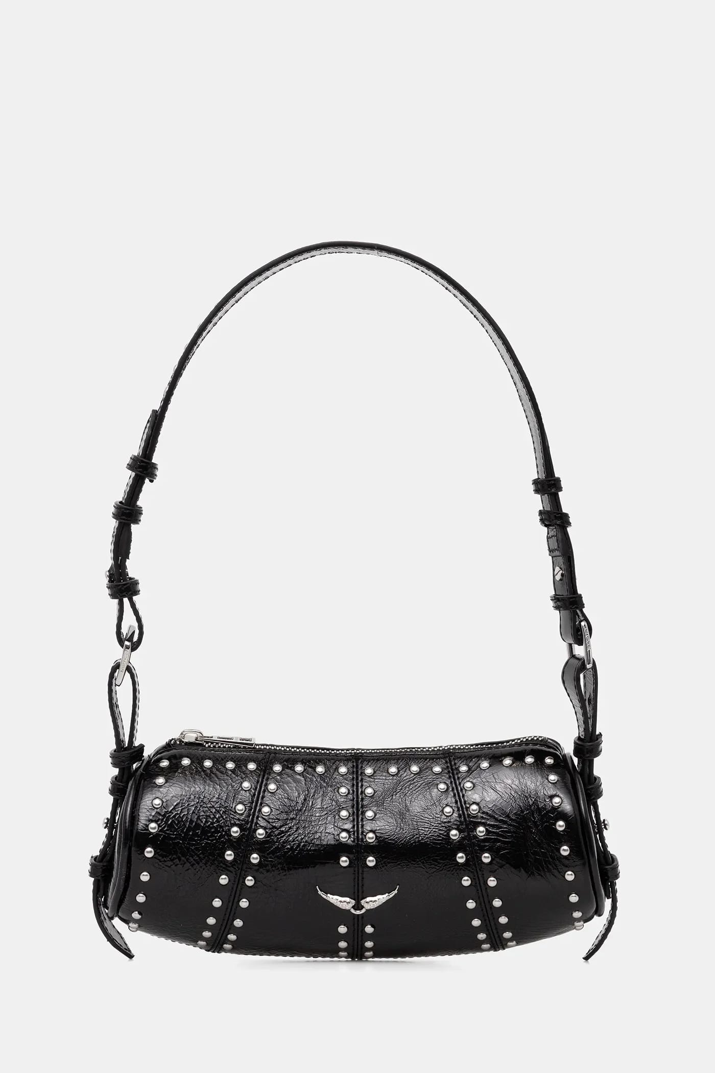 Кожаная сумка LE ROUDOUDOU STUDS