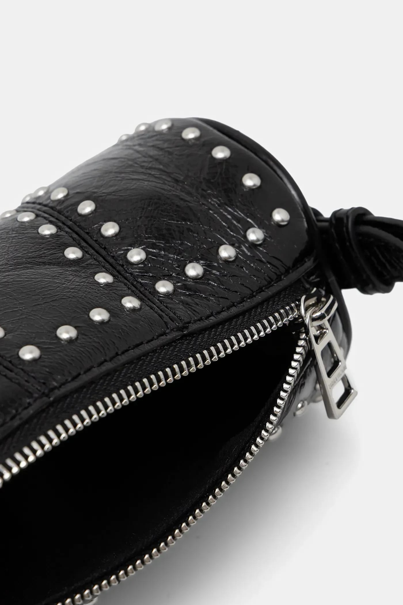 Кожаная сумка LE ROUDOUDOU STUDS - фото 5