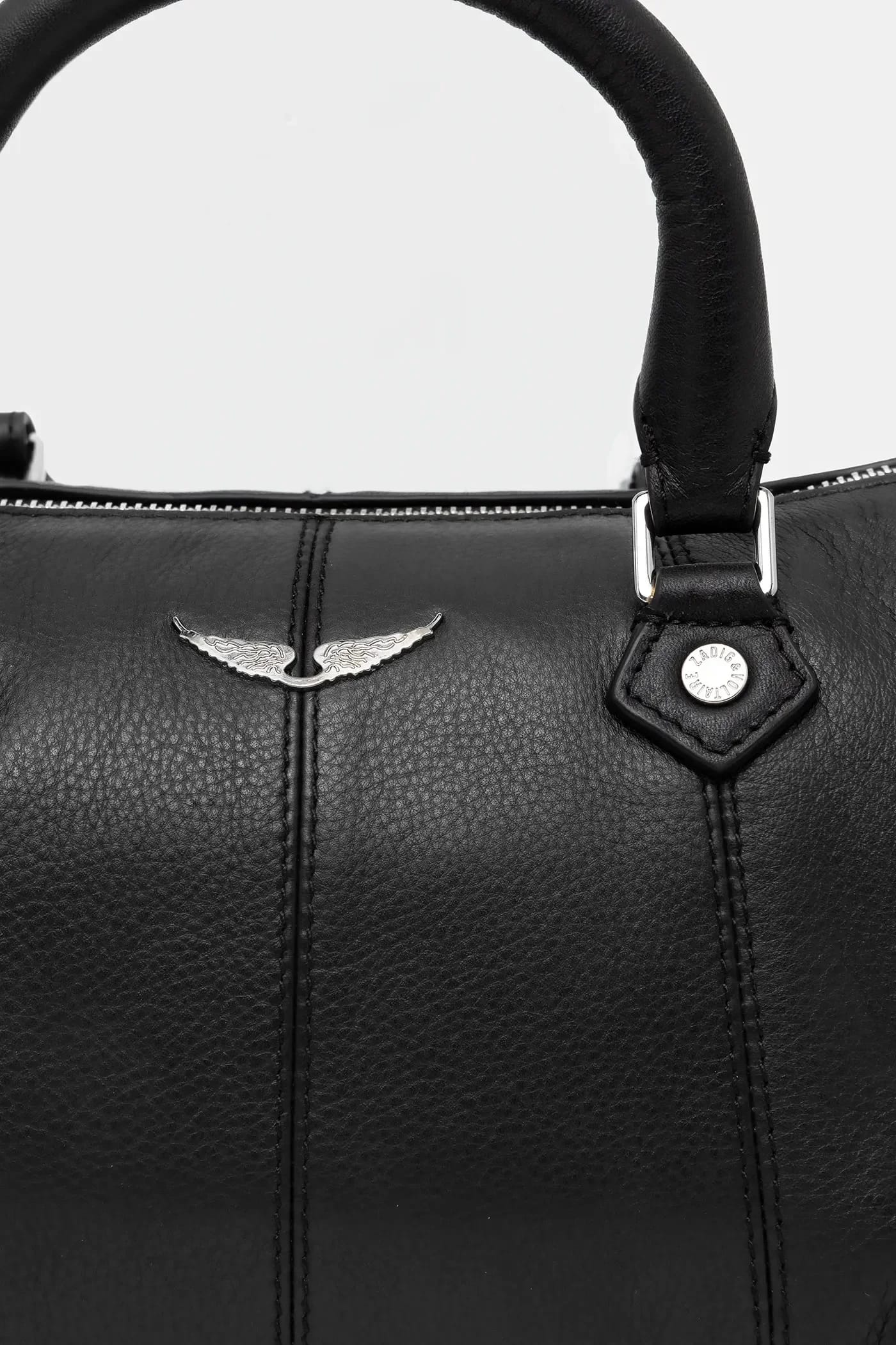 Кожаная сумка XS SUNNY VIBE GRAINED LEATHER - фото 4