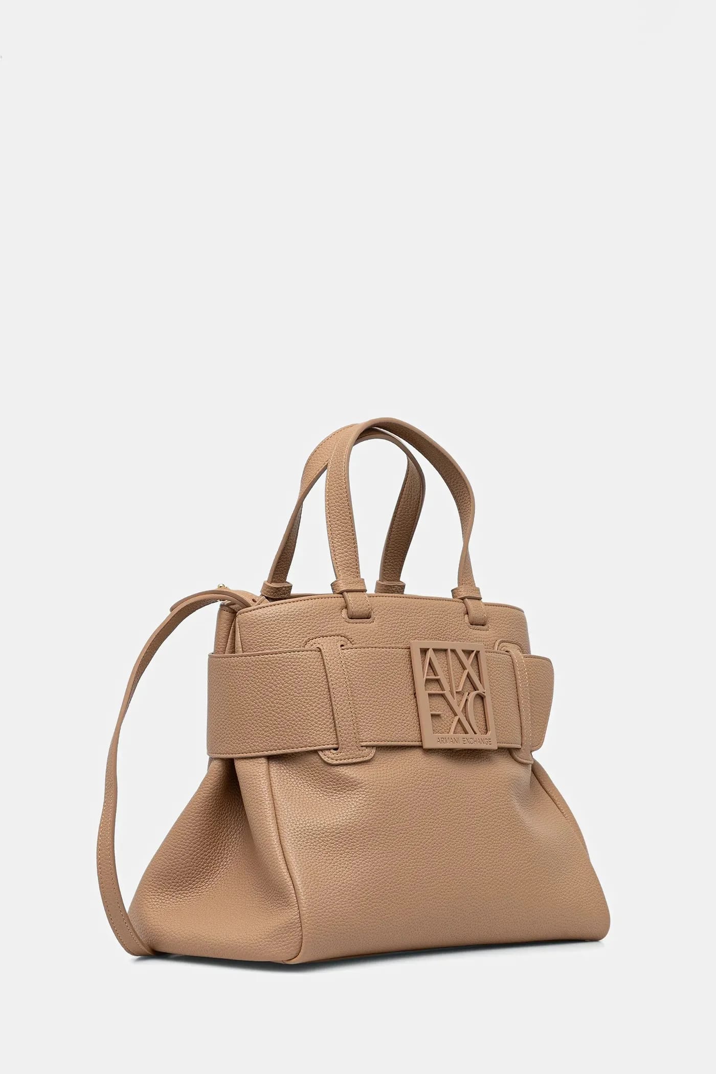 Женская сумка через плечо из искусственной кожи. - фото 2