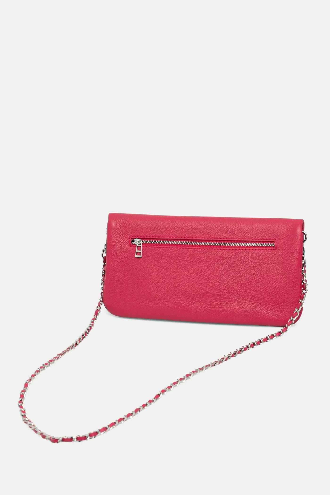 ROCK GRAINED LEATHER женская кожаная сумка - фото 3