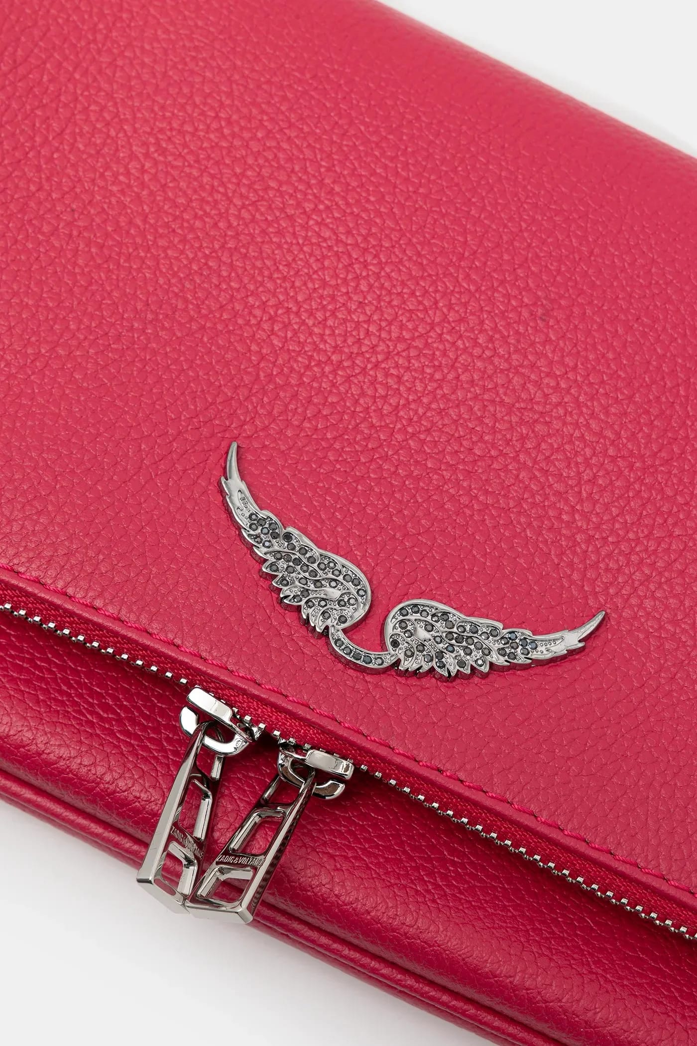 ROCK GRAINED LEATHER женская кожаная сумка - фото 4