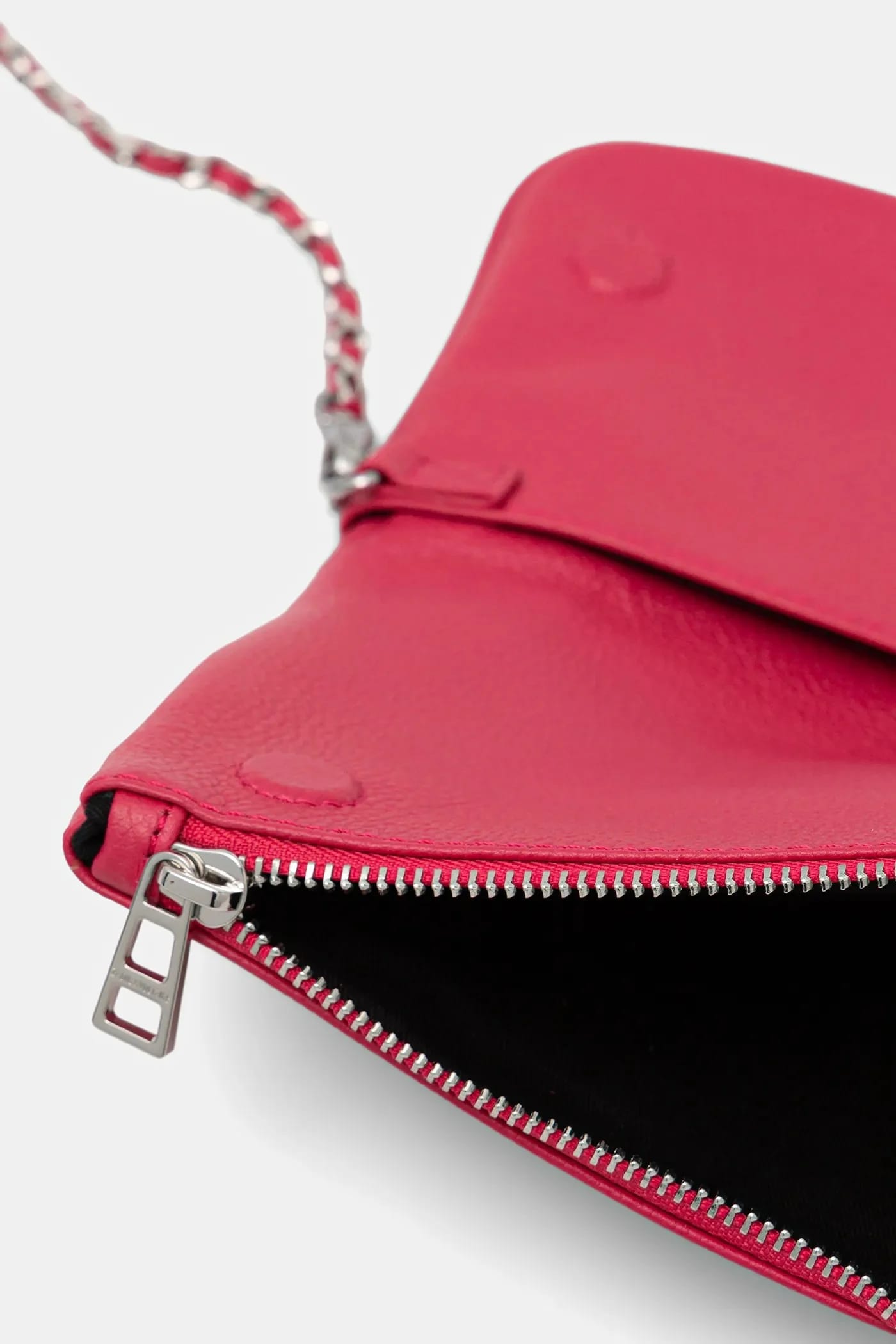 ROCK GRAINED LEATHER женская кожаная сумка - фото 5
