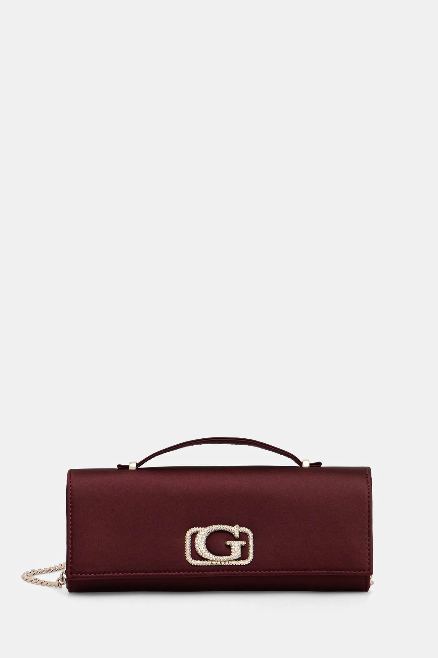 ЗАЛИНА сумочка бордовая для женщин