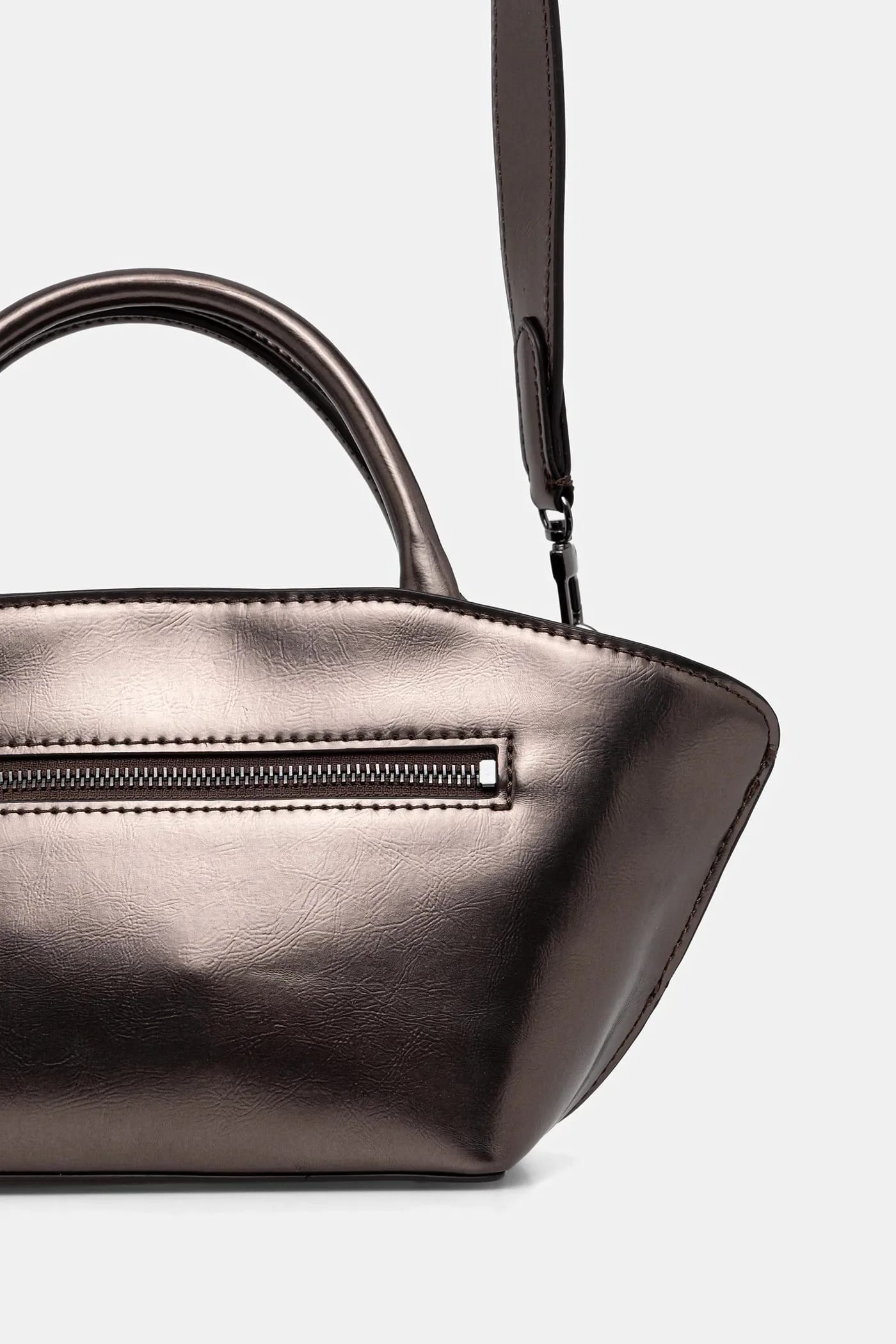 БОЛЕН сумочка коричневая для женщин - фото 3