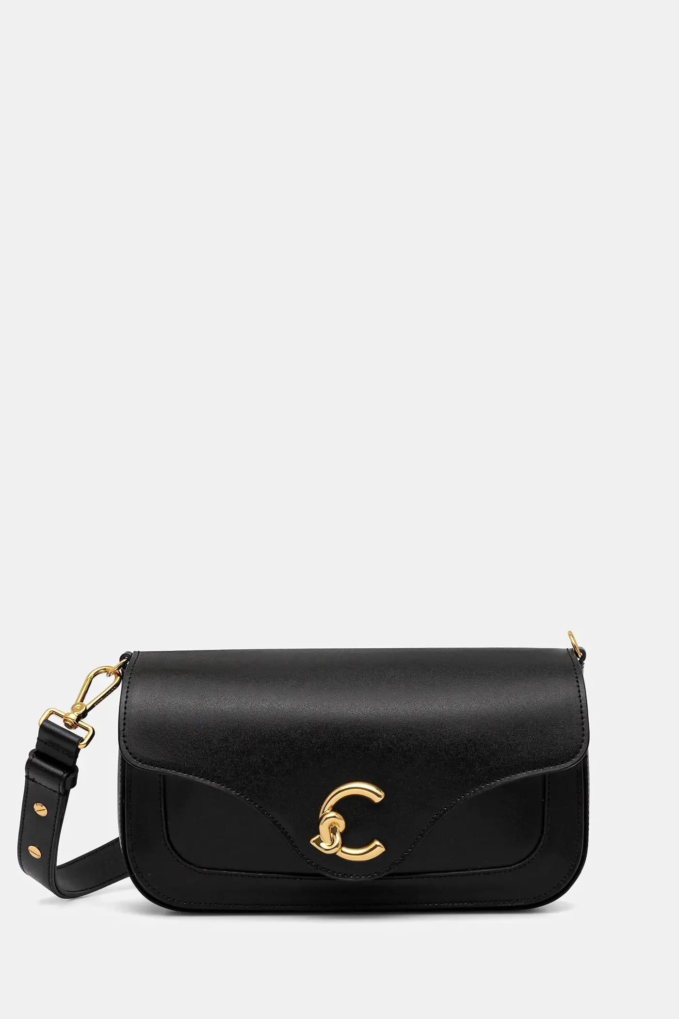 Кожаная сумка Coccinelle C-ME CALF