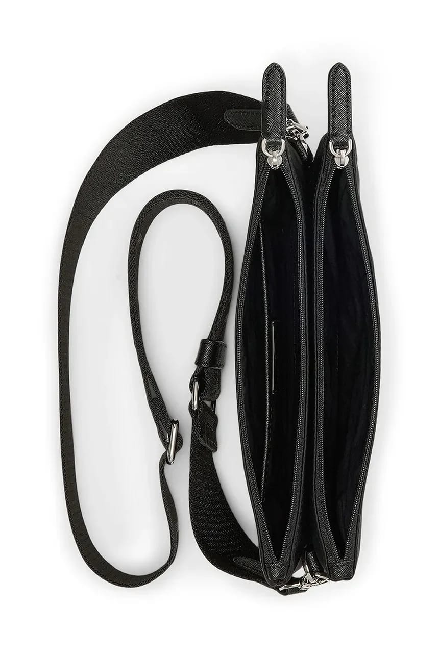 Сумка черная для женщин - фото 4