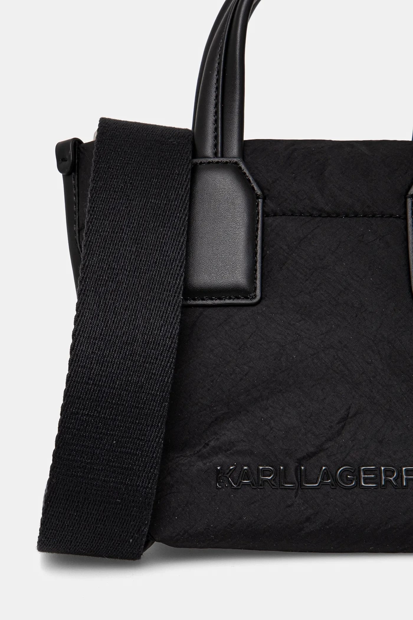 Сумка черная для женщин - фото 3