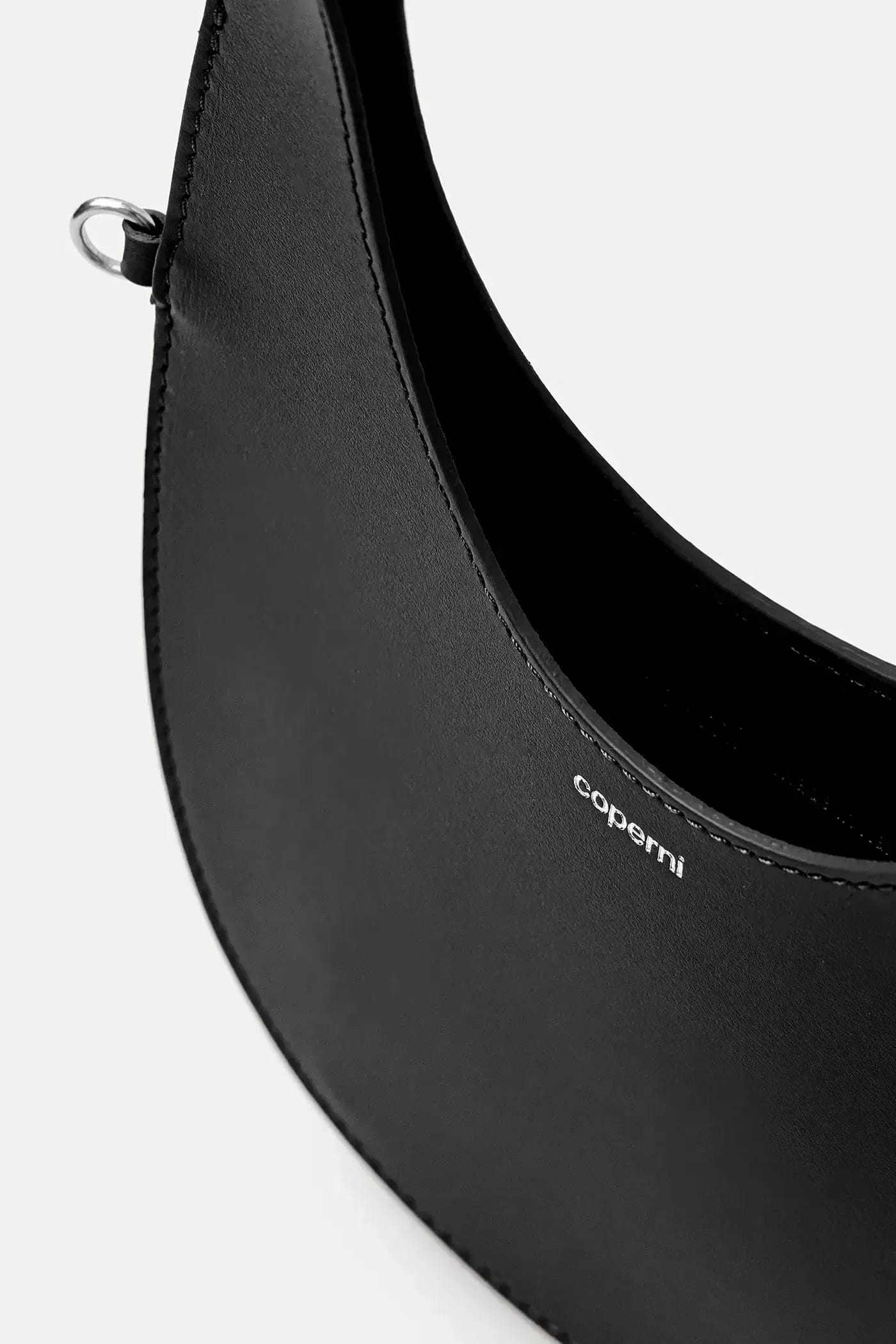 Кожаная сумка Mini Swipe Tote - фото 5