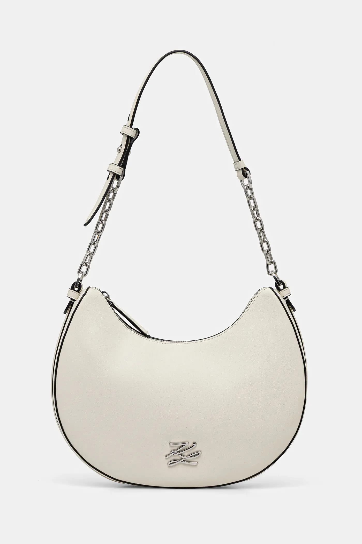 Кожаная сумка Karl Lagerfeld x Пэрис Хилтон