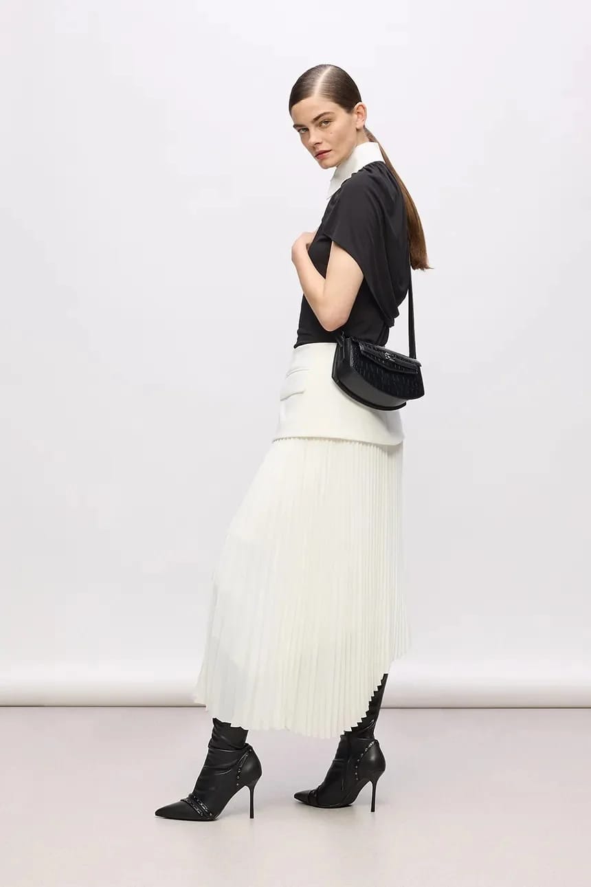 Кожаная сумочка Karl Lagerfeld Studio - фото 5
