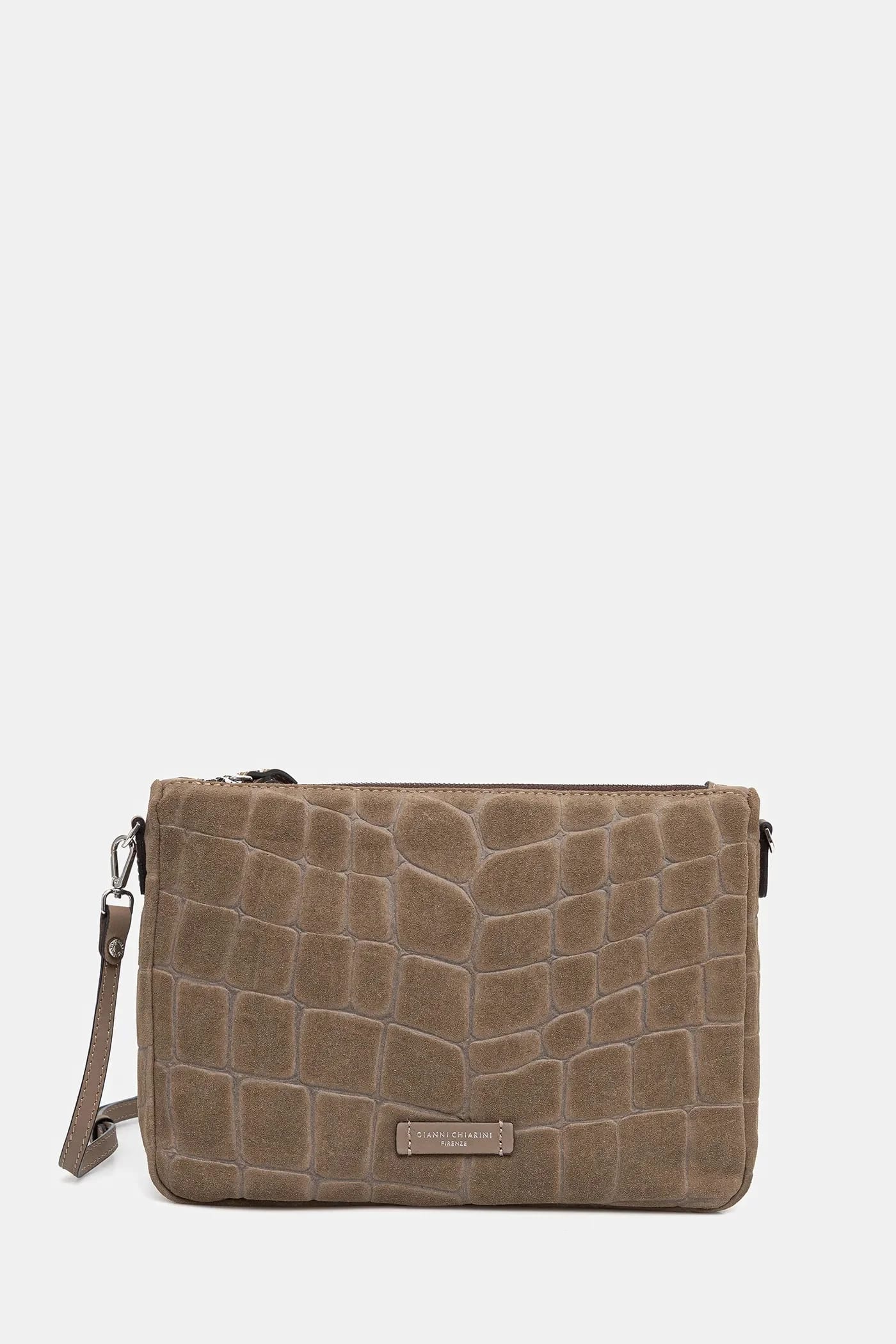 NORA POUCH замшевая сумочка