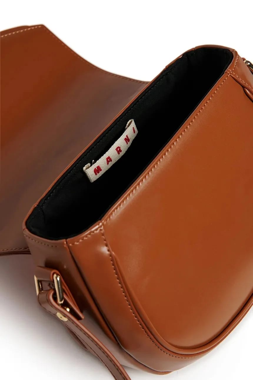 Детская сумка MW94F SMILE BAG BAGS коричневая для девочек - фото 4