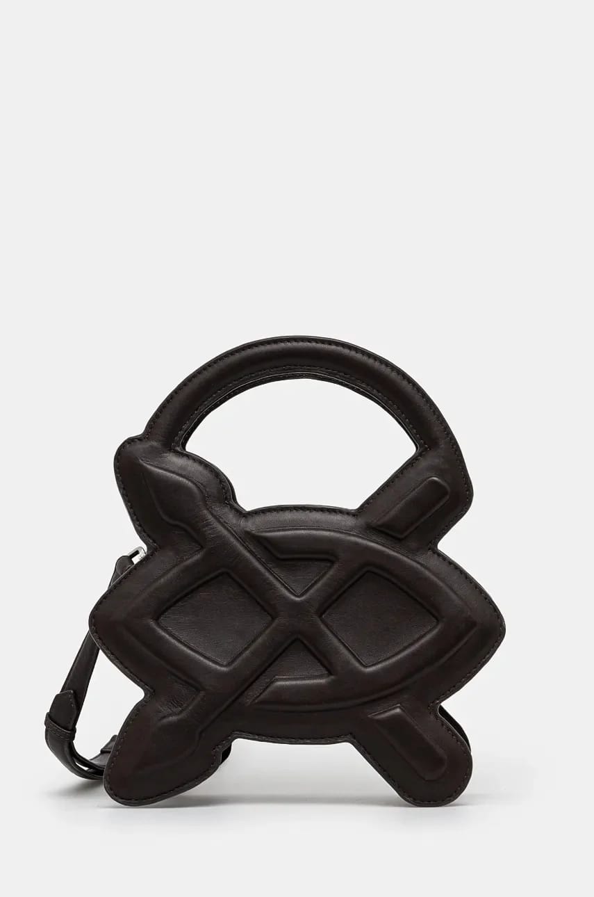 Кожаная сумка Cimbia Shield Bag