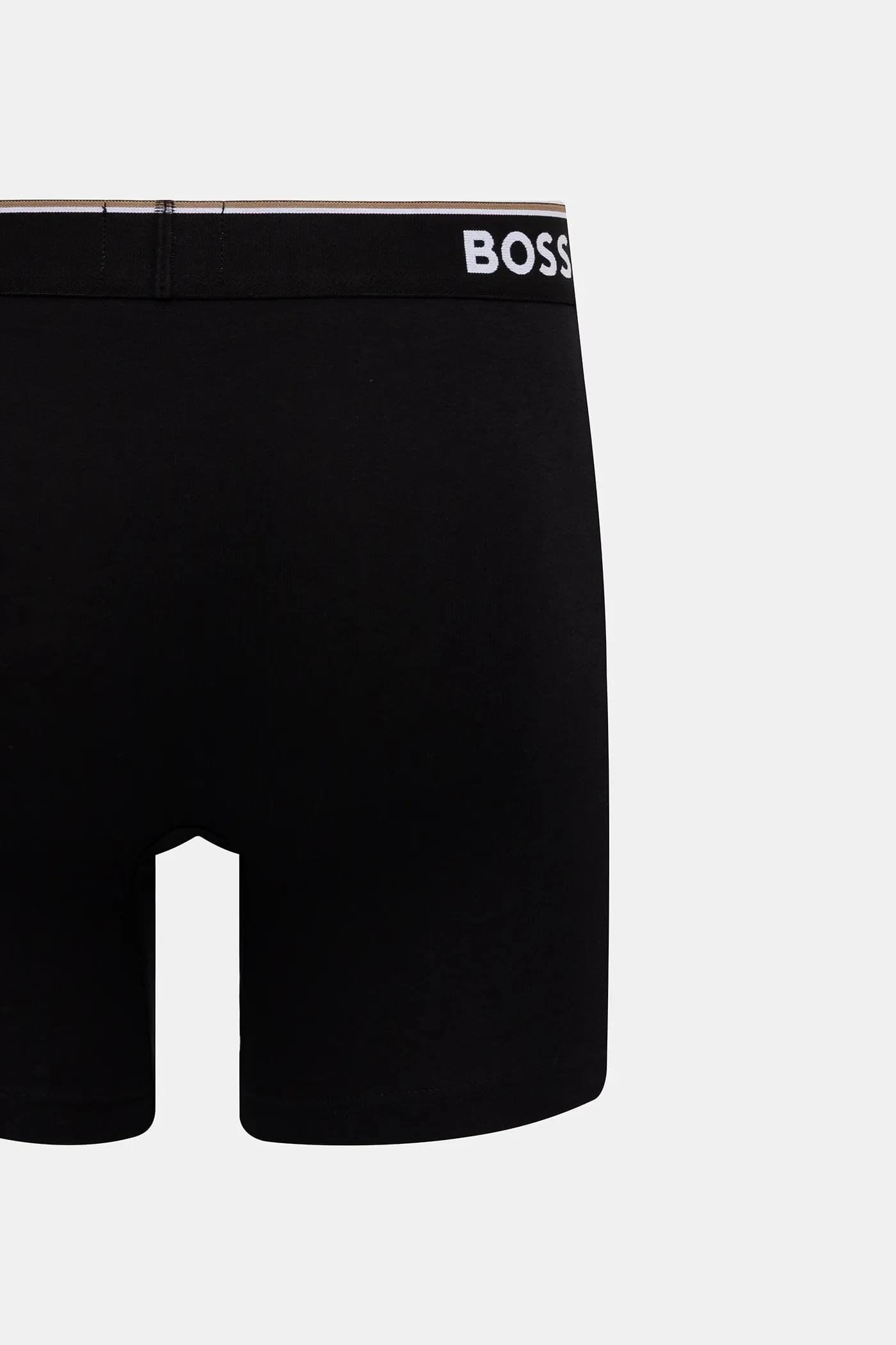 Комплект из трех боксеров BoxerBr 3P Power черный для мужчин - фото 7