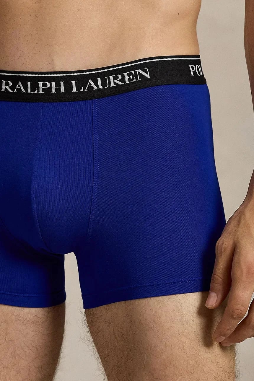 5 пар боксеров синий для мужчин - фото 3