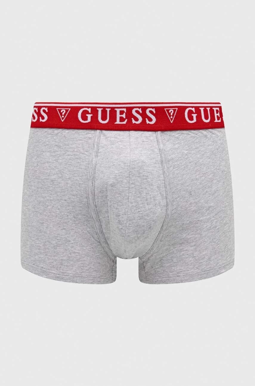 Комплект из трех боксеров BRIAN серый для мужчин - фото 4