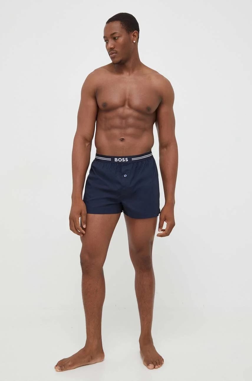 Комплект из 3 хлопковых боксеров 3P Woven Boxer