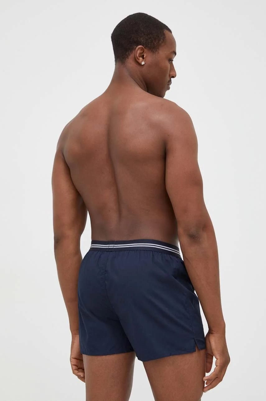 Комплект из 3 хлопковых боксеров 3P Woven Boxer - фото 3