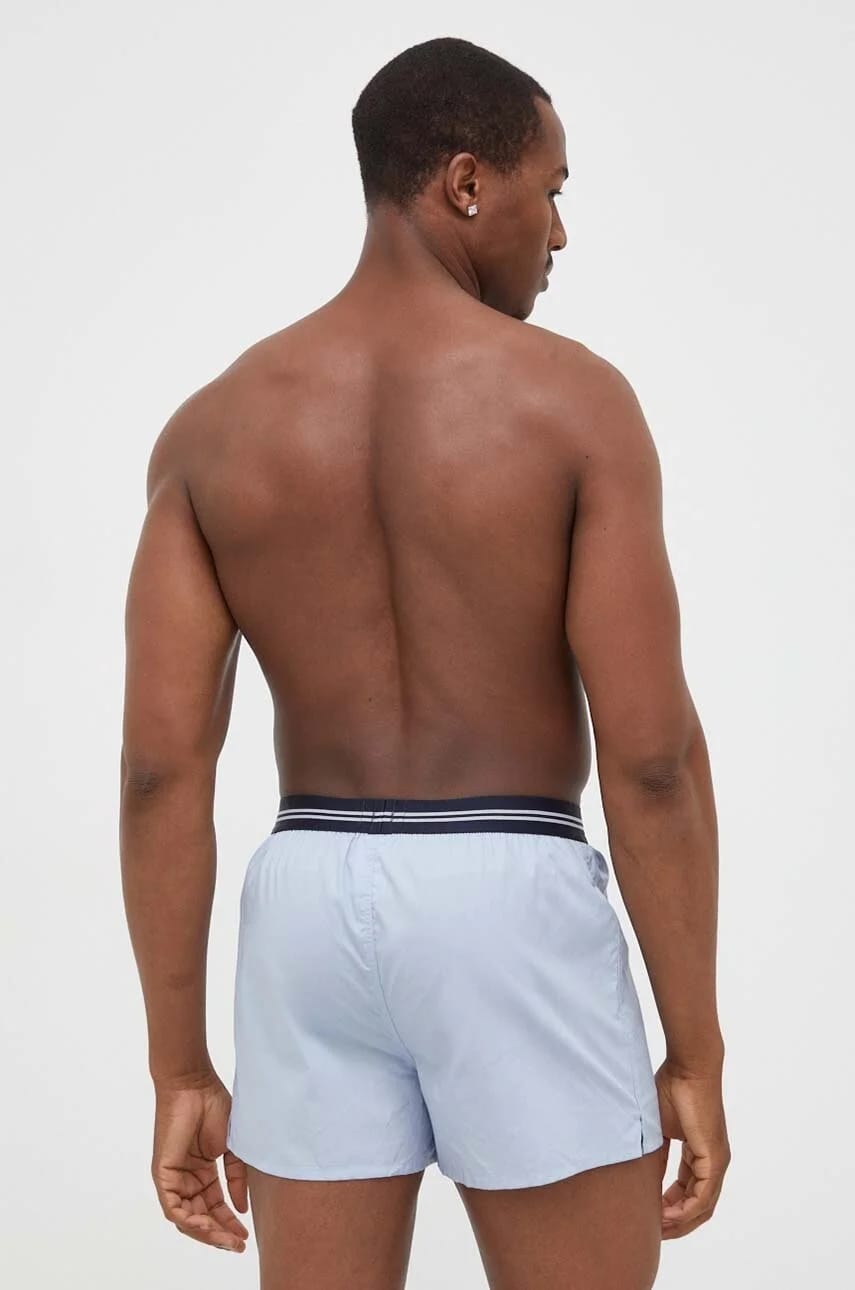 Комплект из 3 хлопковых боксеров 3P Woven Boxer - фото 4