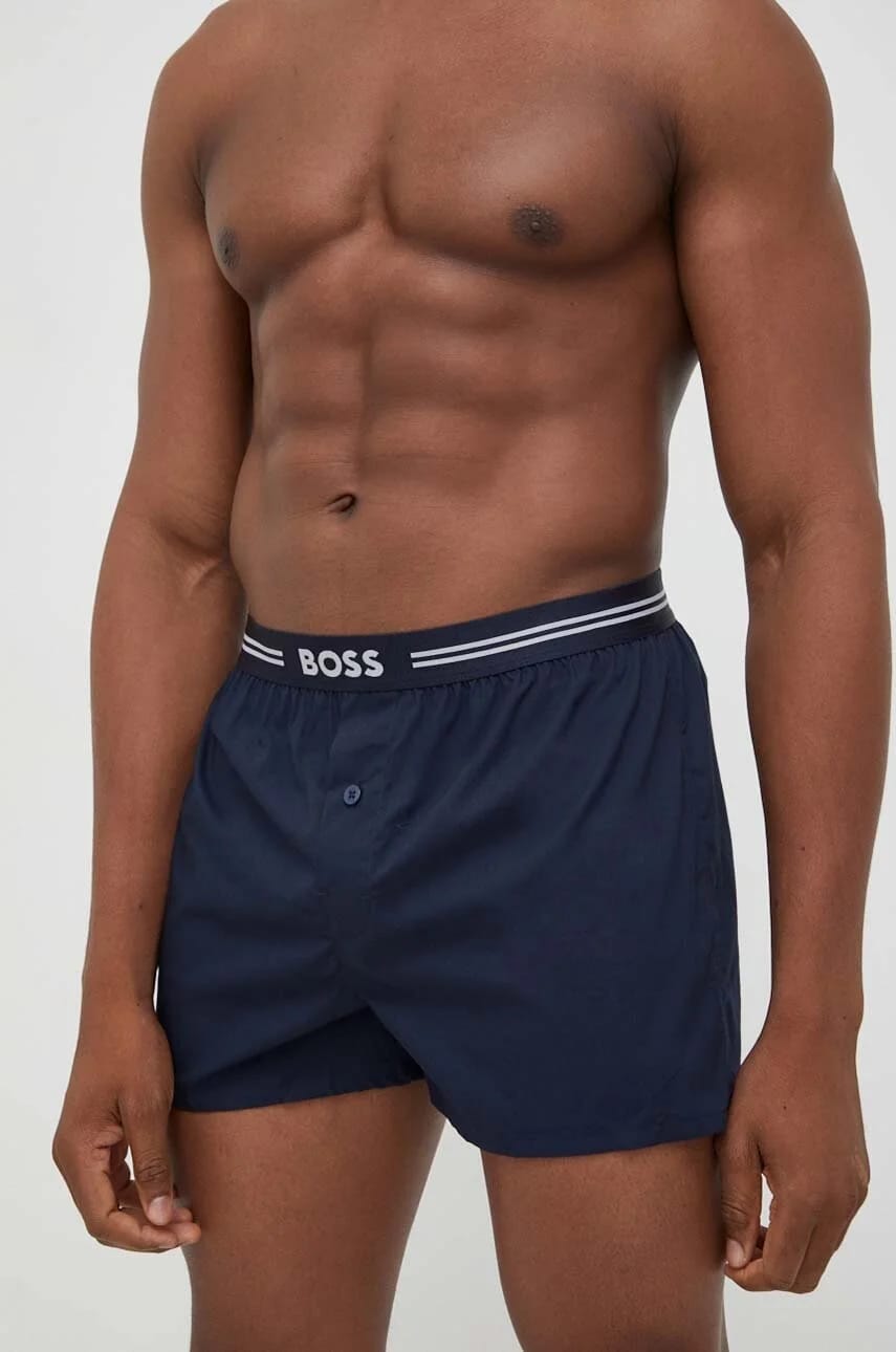 Комплект из 3 хлопковых боксеров 3P Woven Boxer - фото 5