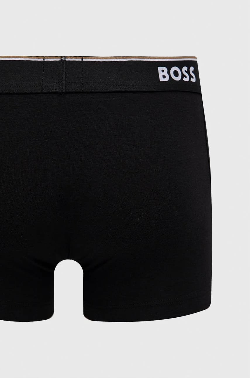 Комплект из трех боксеров Trunk 3P Power белый для мужчин - фото 3